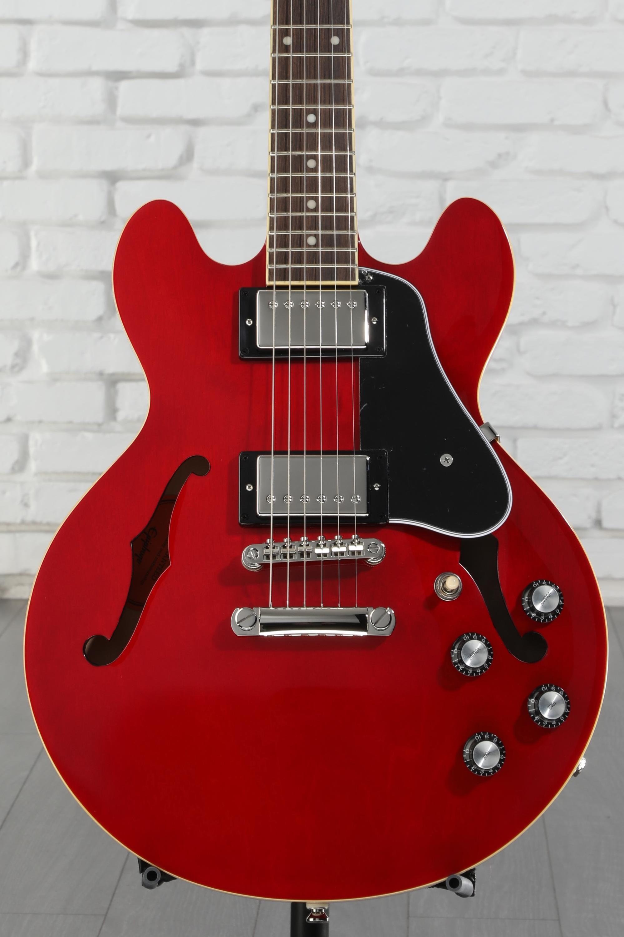Epiphone ES-339 Semi-hollowbody - Cherry | Sweetwater