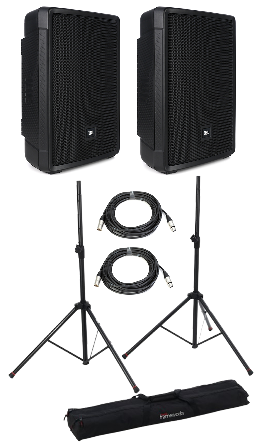 JBL IRX112BT ×2台＋スタンド×2＋変圧器セット｜Bluetooth JBL IRX112BT ×2台＋スタンド×2＋変圧器セット｜Bluetooth