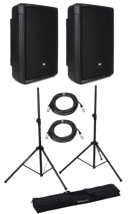 JBL IRX112BT ×2台＋スタンド×2＋変圧器セット｜Bluetooth Amazon.com: Audiosavings Bundle: (2) JBL IRX112BT 12