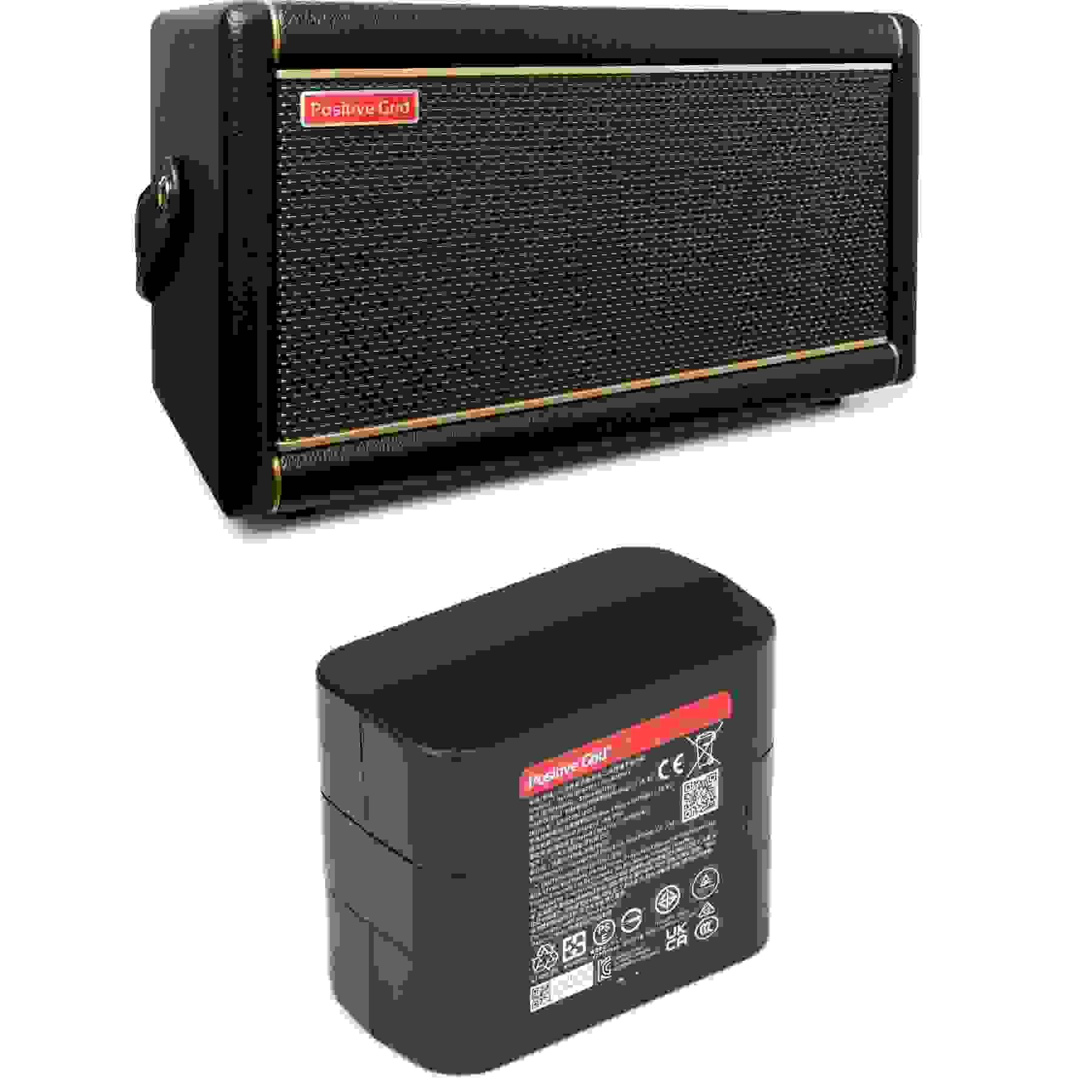 Positive Grid Spark 2 50-watt 2 x 4-inch Combo Amp with Rechargeable ...