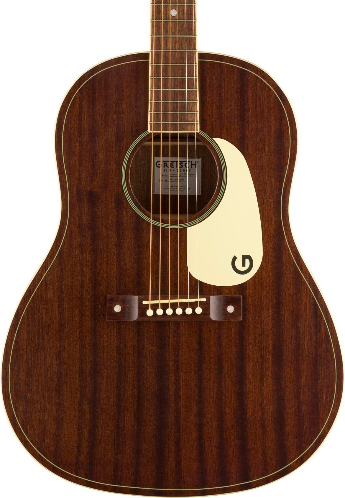 Gretsch G9500 Jim Dandy Flat Top - Barnwood Burst | Sweetwater
