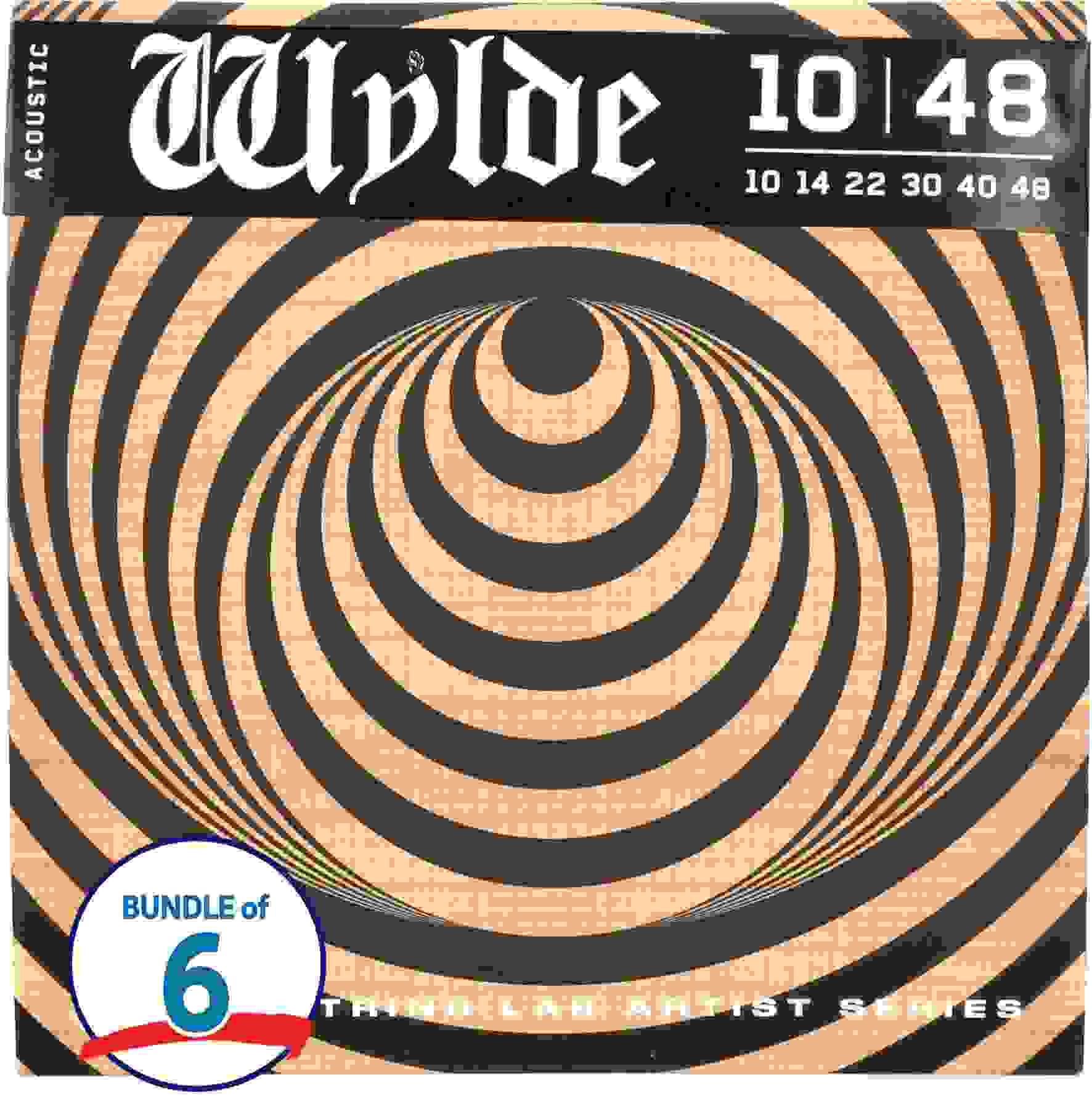 Dunlop Zakk Wylde String Lab Acoustic Guitar Strings - .010-.048 (6-pack)