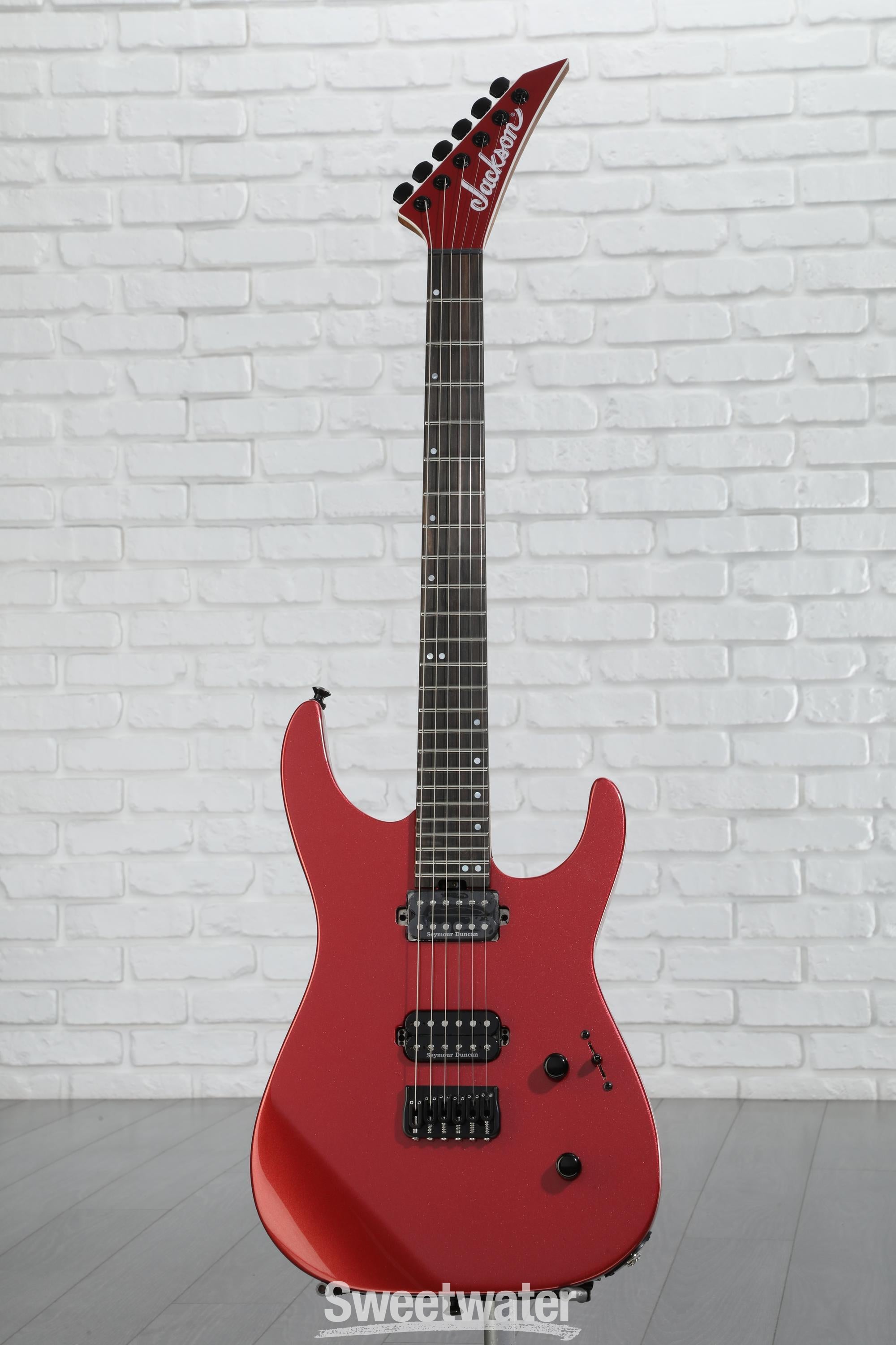 Jackson American Series Virtuoso HT Electric Guitar - Red
