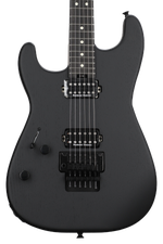 Photo of Charvel Pro-Mod San Dimas Style 1 HH FR Sassafras Left-handed Electric Guitar - Satin Black