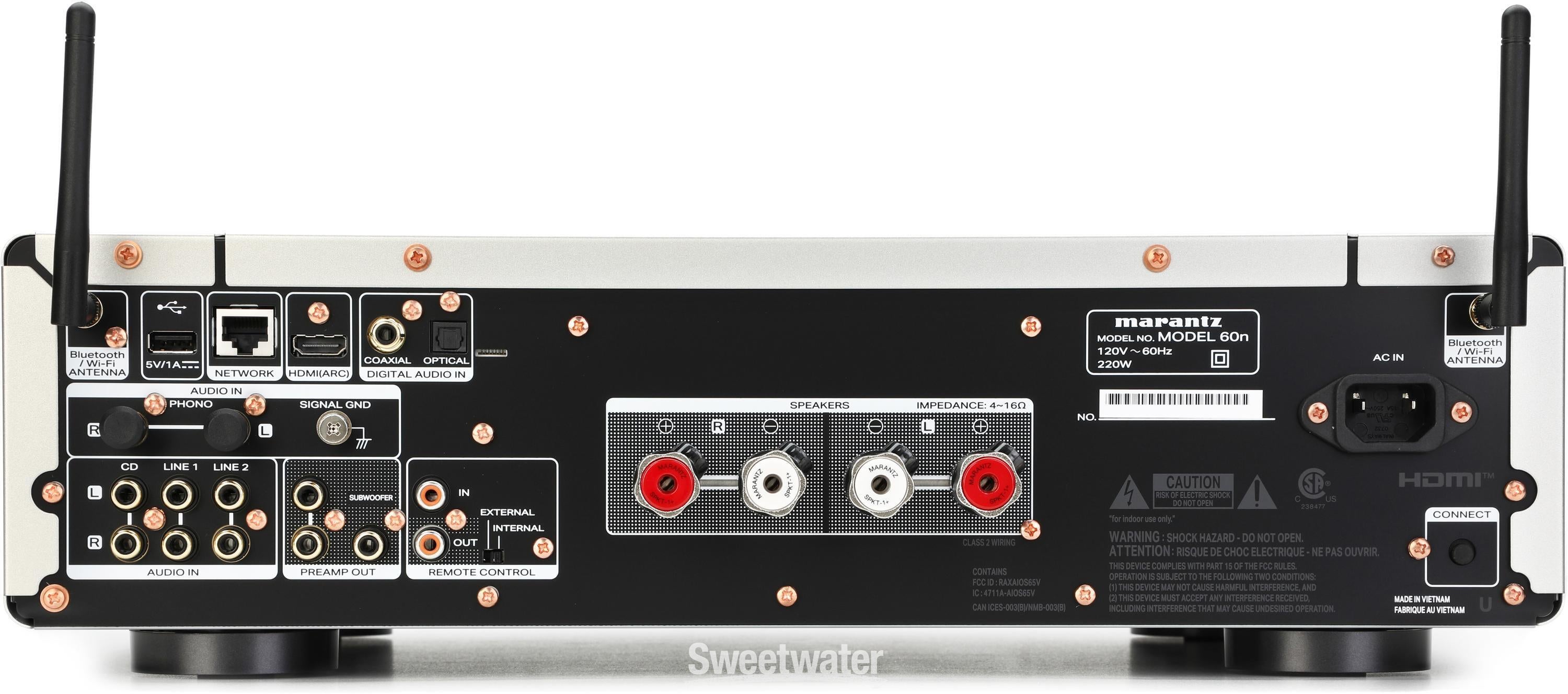 Marantz Model 60n 60-watt Stereo Integrated Amplifier