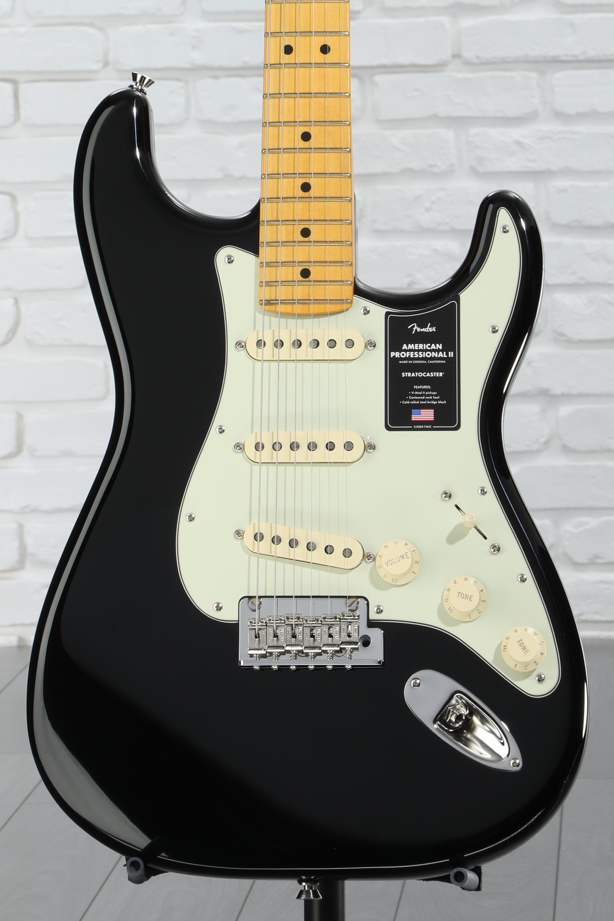 Fender American Professional ⅱ Fender American Professional II Stratocaster - Black with