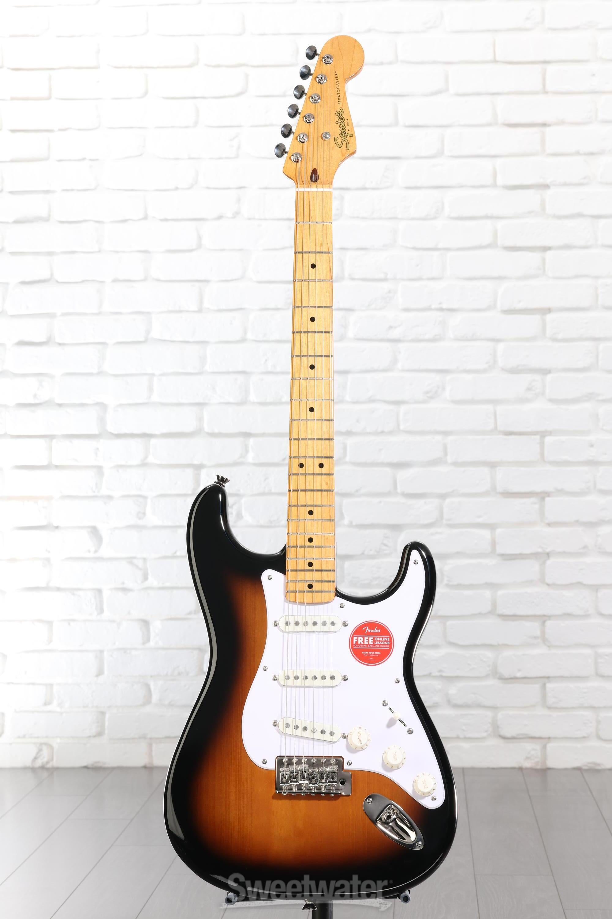 Squier Classic Vibe '50s Stratocaster - 2-Color Sunburst | Sweetwater