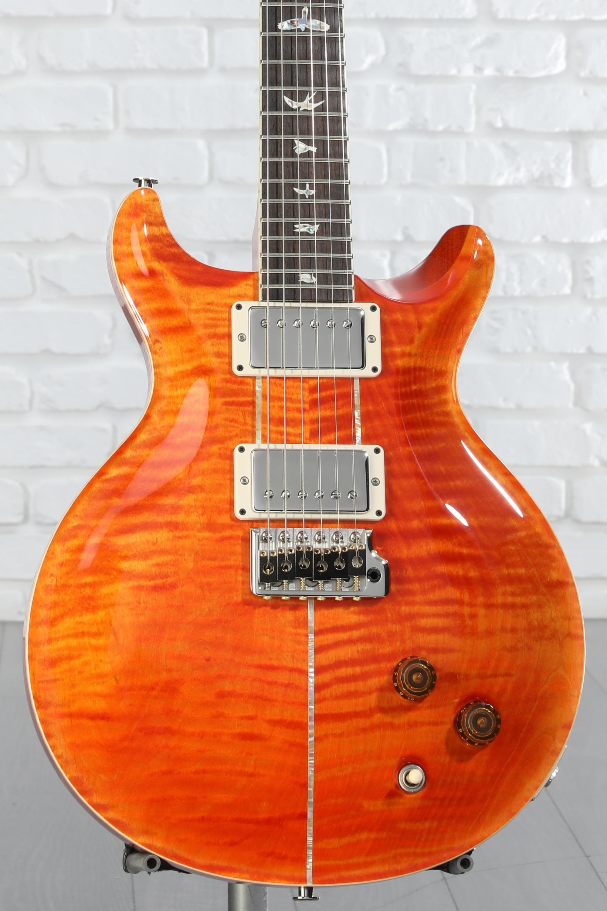 PRS SE Santana Orange – Chicago Music Exchange
