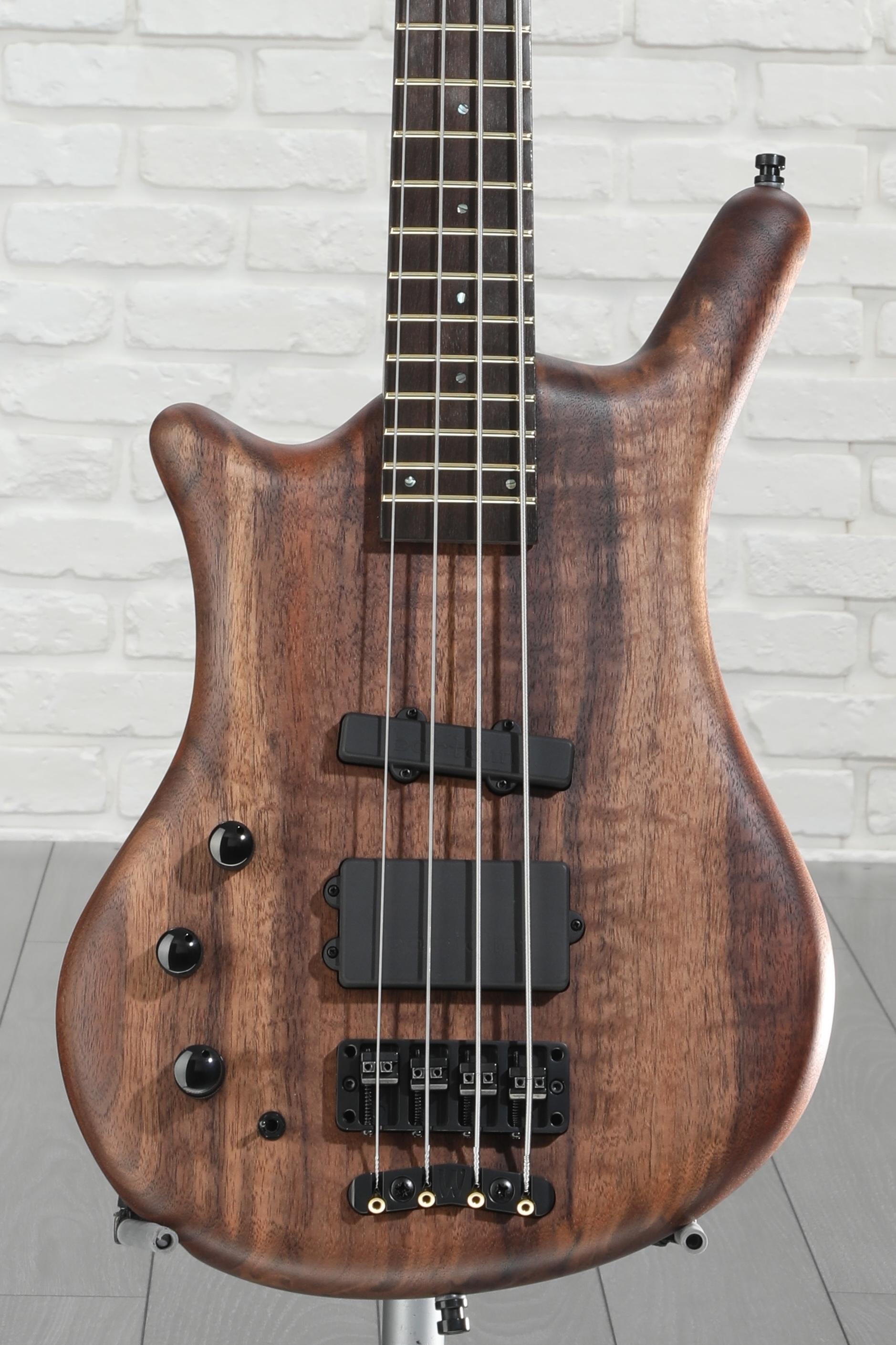 Warwick Pro Series Thumb LE Left-handed Bass Guitar - Natural