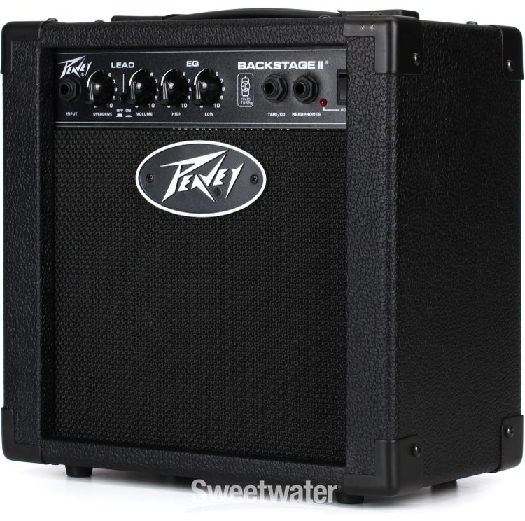 Peavey Backstage 1 x 6.5-inch 10-watt Combo Amp