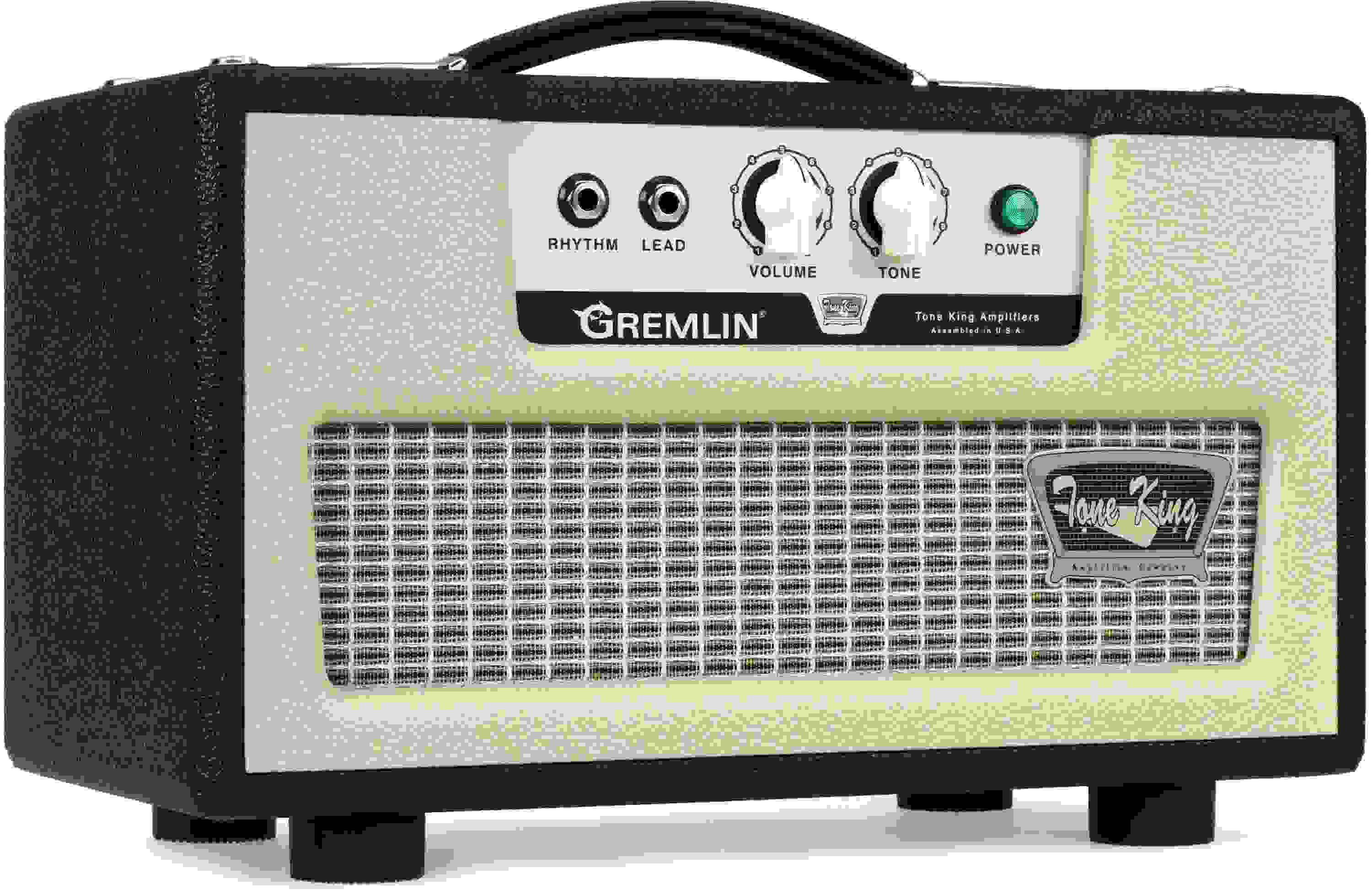 Tone King Gremlin 5-watt Tube Head with Attenuator - Black