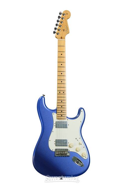 Fender American Standard Stratocaster HH - Ocean Blue Metallic with Maple  Fingerboard