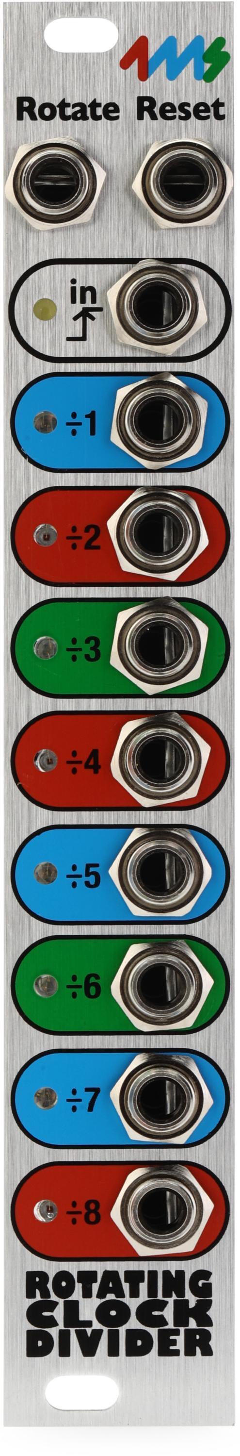 鍵盤楽器 4ms Quad Clock Distributor Expander qcdexp_front15-420.jpg