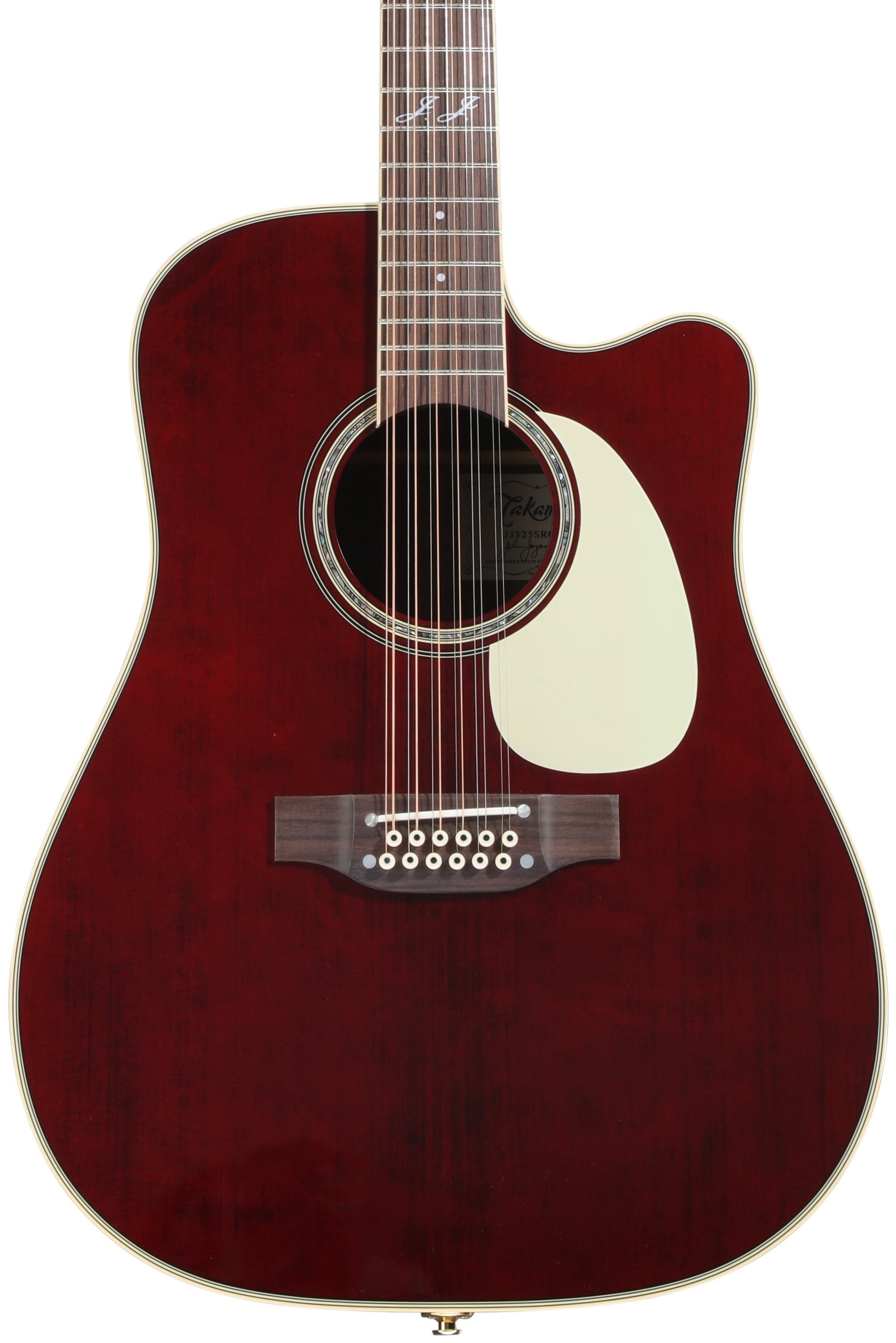 takamineギター Takamine JJ325SRC12 John Jorgenson Signature 12-String
