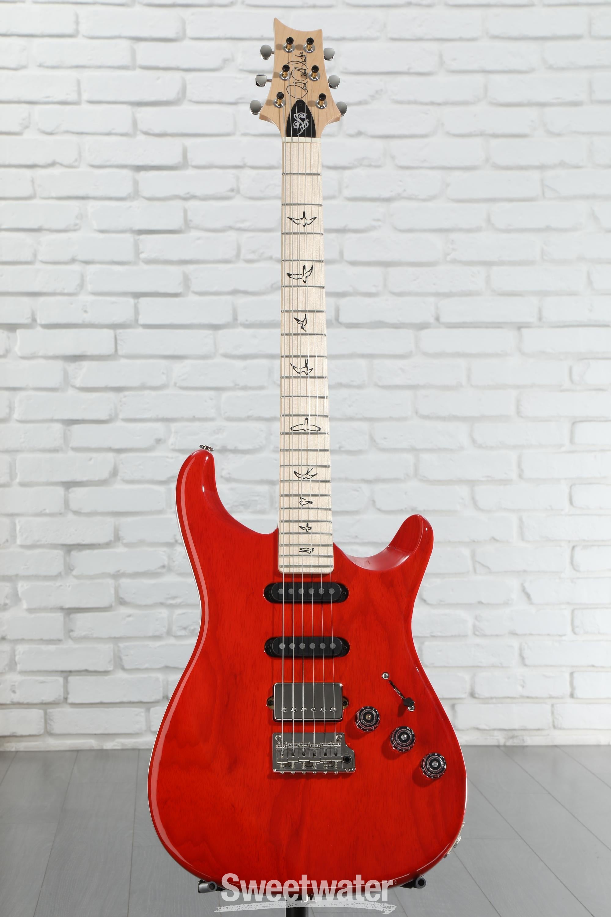 ギター PRS fiore PRS Fiore Mark Lettieri Signature Electric Guitar - Larkspur