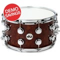 Photo of DW Collector's Series Exotic Snare Drum - 8 x 14-inch - Cinnamon Burl