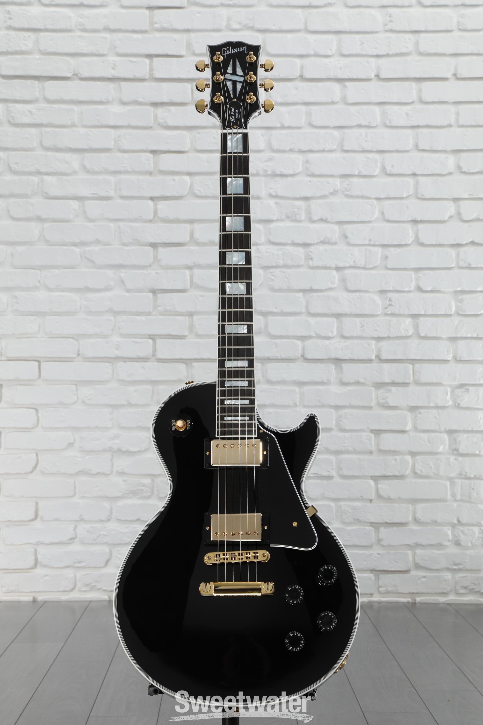 Sword Les Paul custom Ebony 約4.0kg Sword Les Paul custom Ebony 約4.0kg Sword Les Paul custom