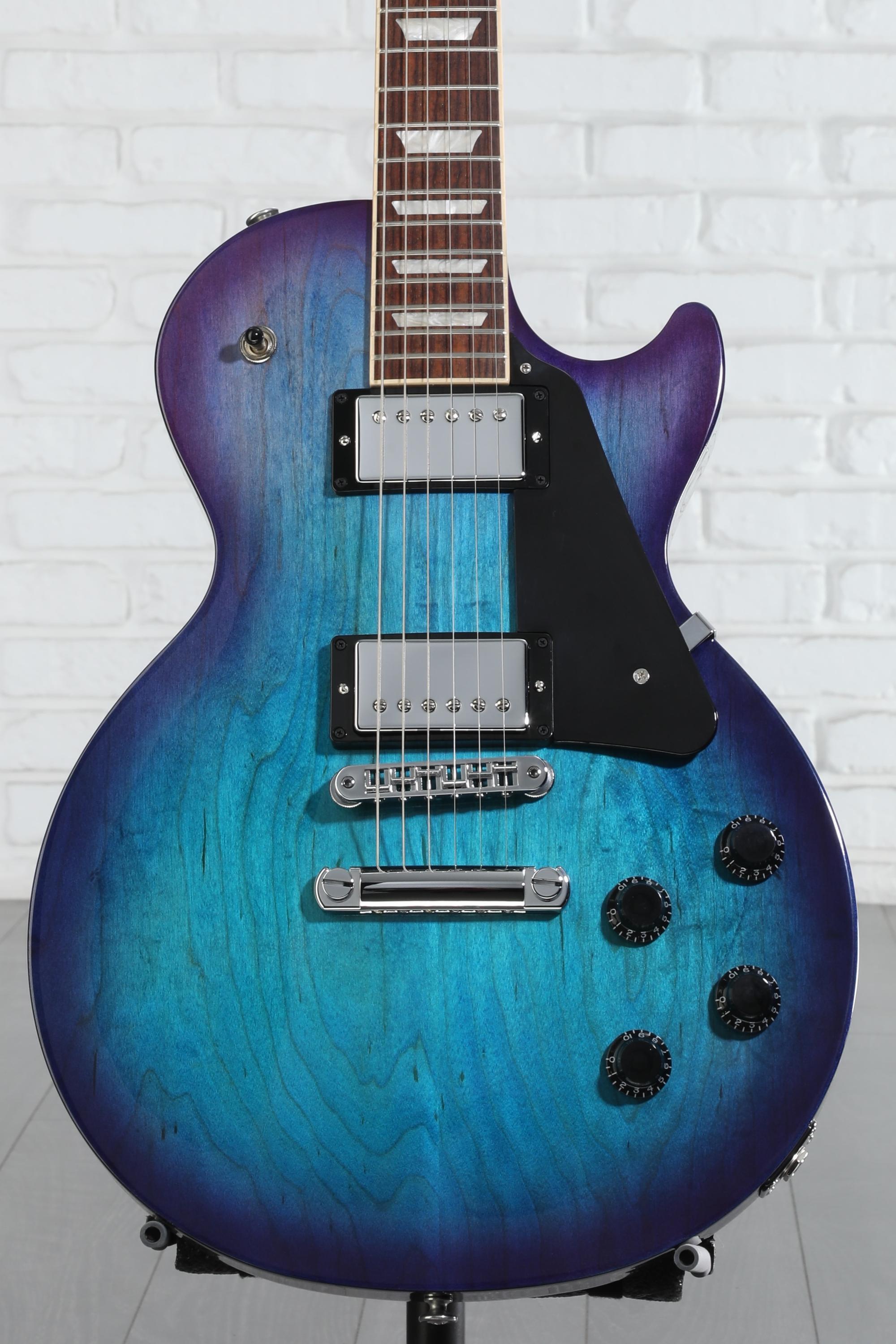 Gibson Les Paul Studio Electric Guitar - Blueberry Burst | Sweetwater
