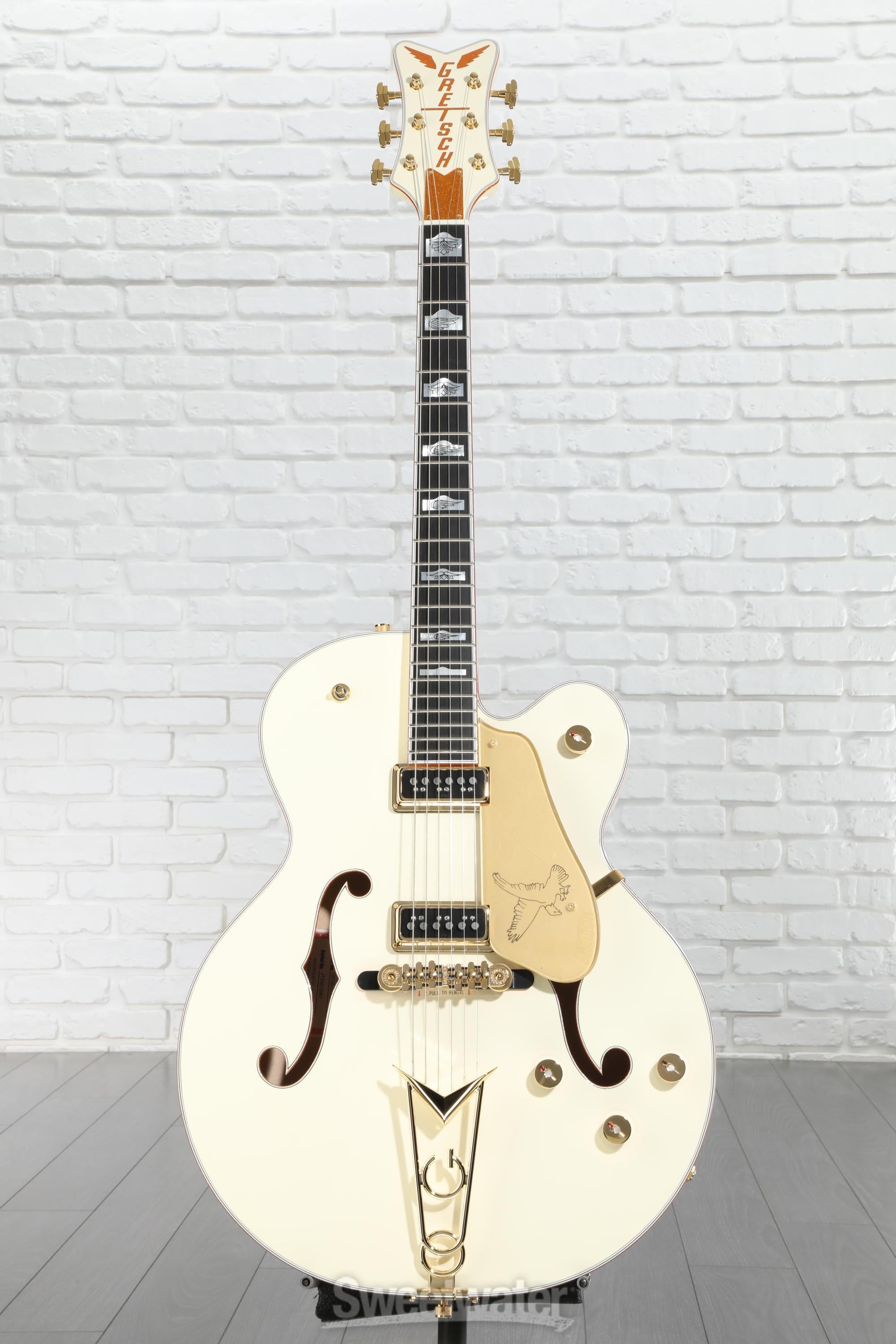 Gretsch G6136-55GE Vintage Select 1955 White Falcon - Vintage