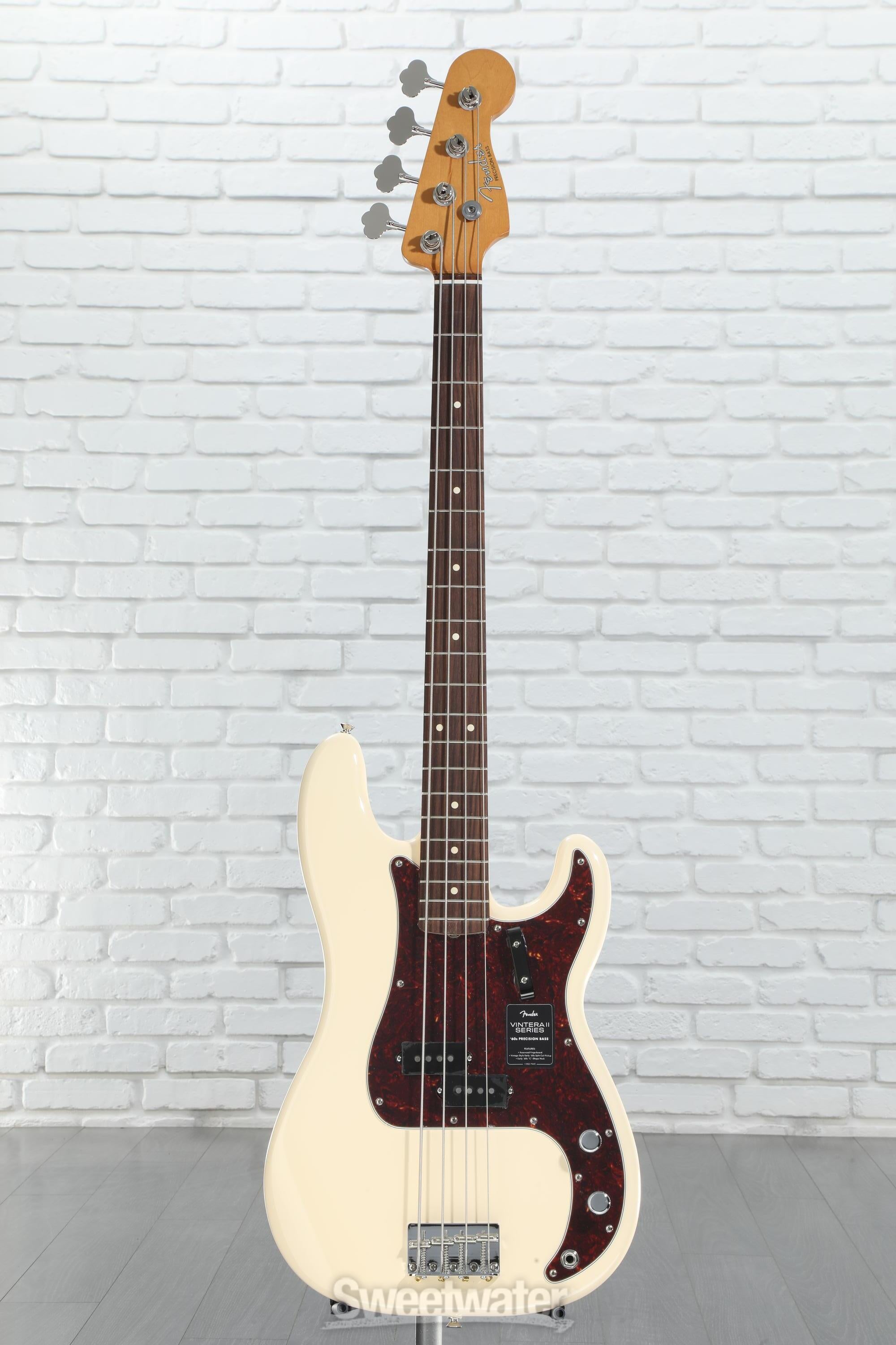 Amazon.com: Fender Vintera II '60s Precision Bass - 3-color