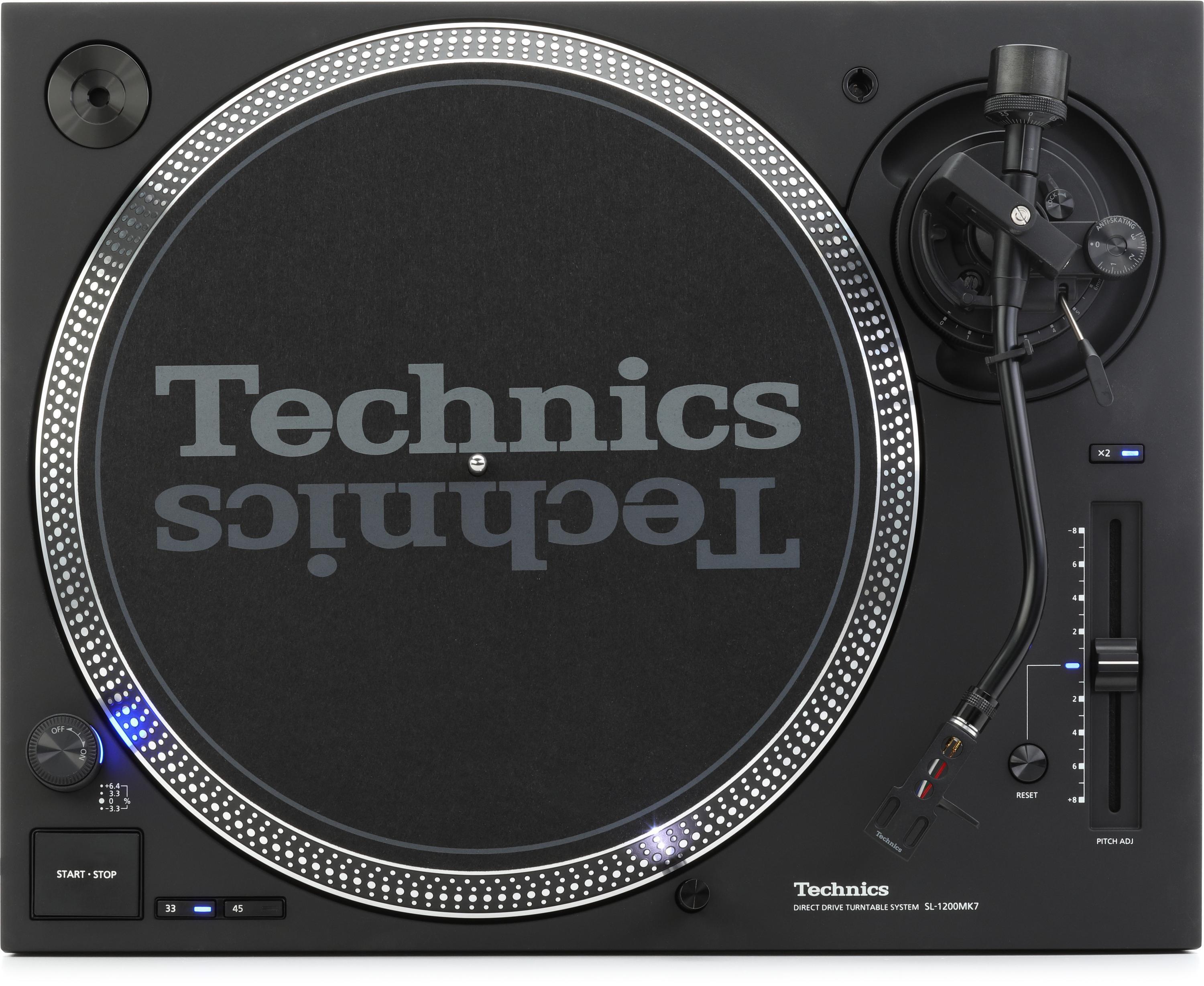 Technics SL-1200MK7 Direct-drive Professional Turntable | Sweetwater