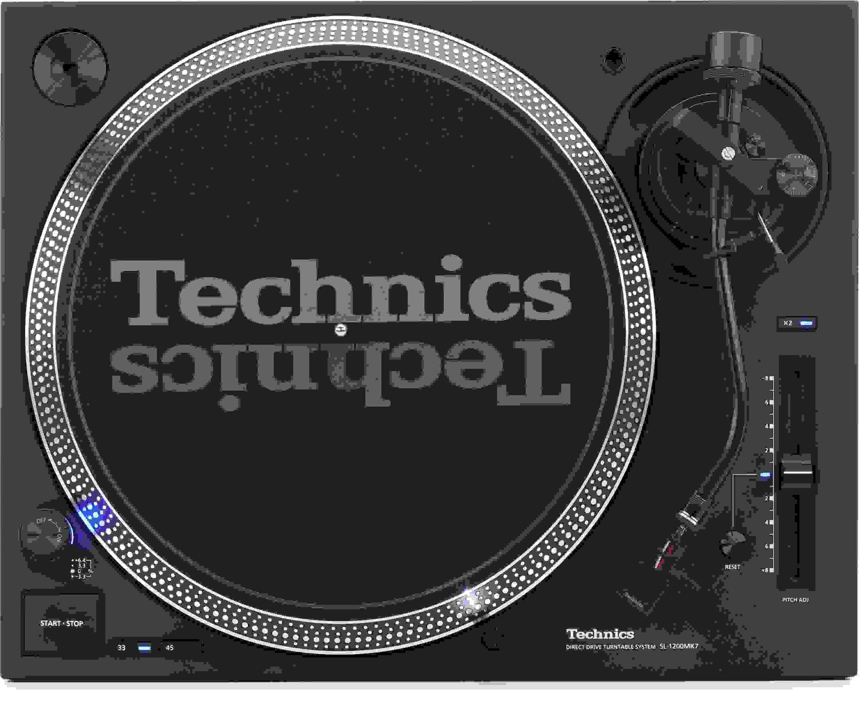 Technics SL-1200MK7 Direct-drive Professional Turntable