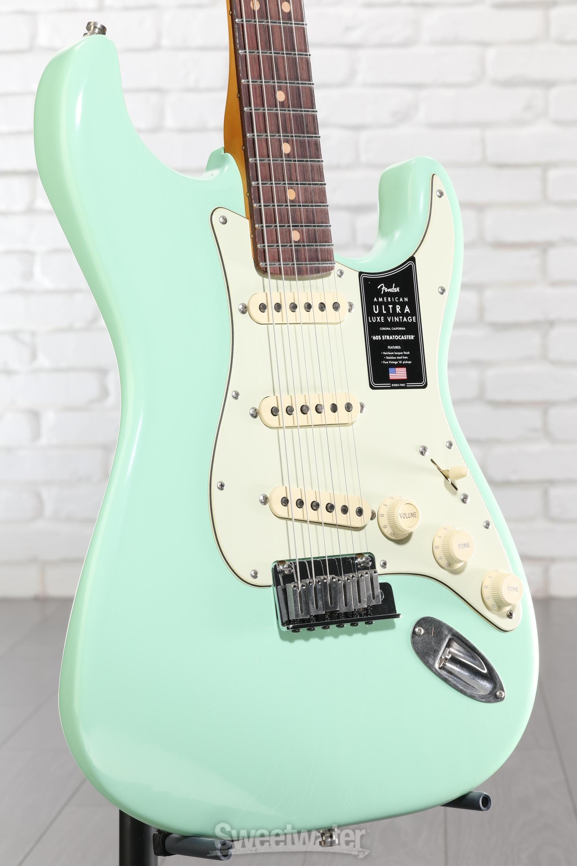 Fender American Ultra Luxe Vintage '60s Stratocaster Electric