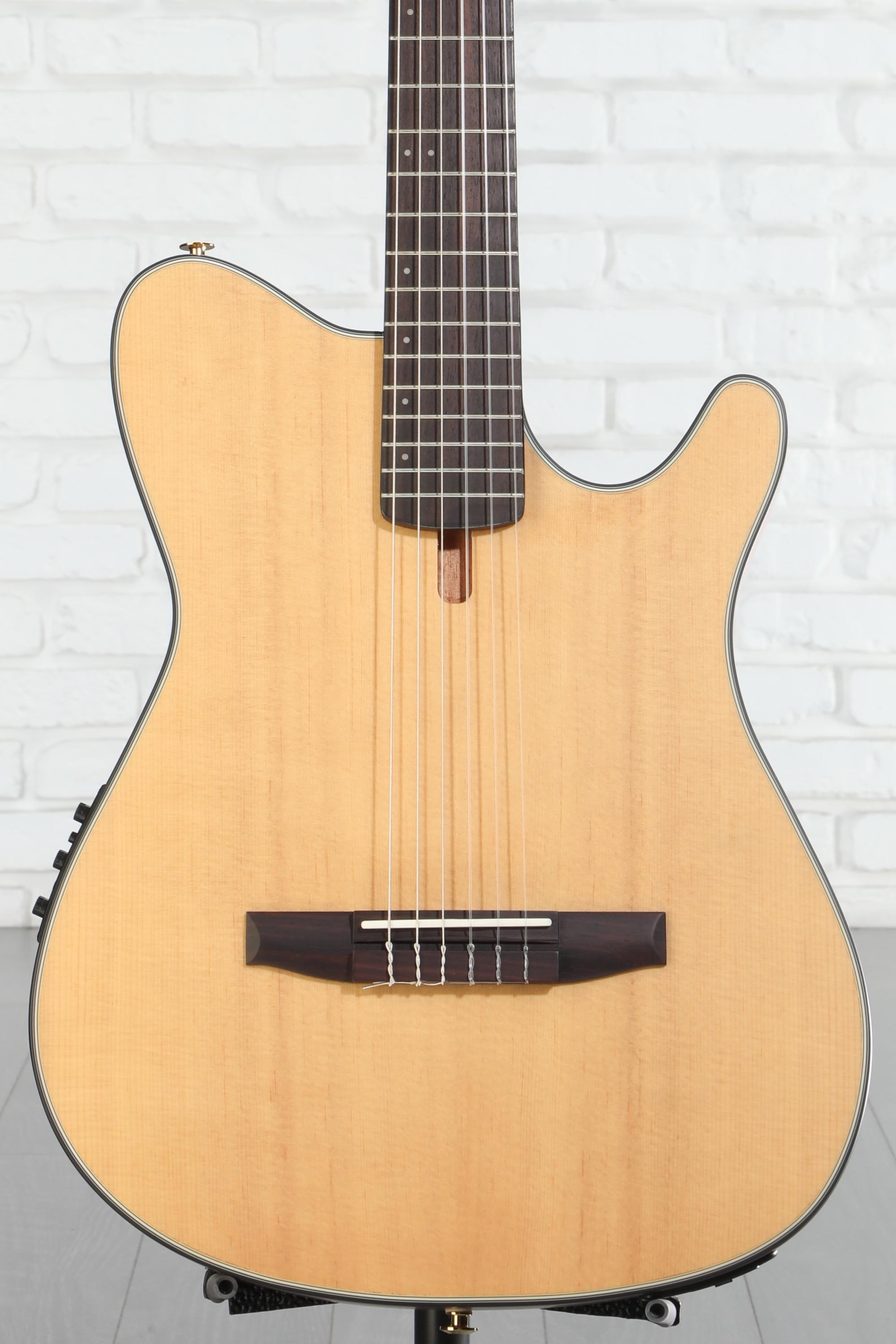 ギター Ibanez FRH10N Amazon.com: Ibanez FRH10N Thinline Nylon Acoustic-electric