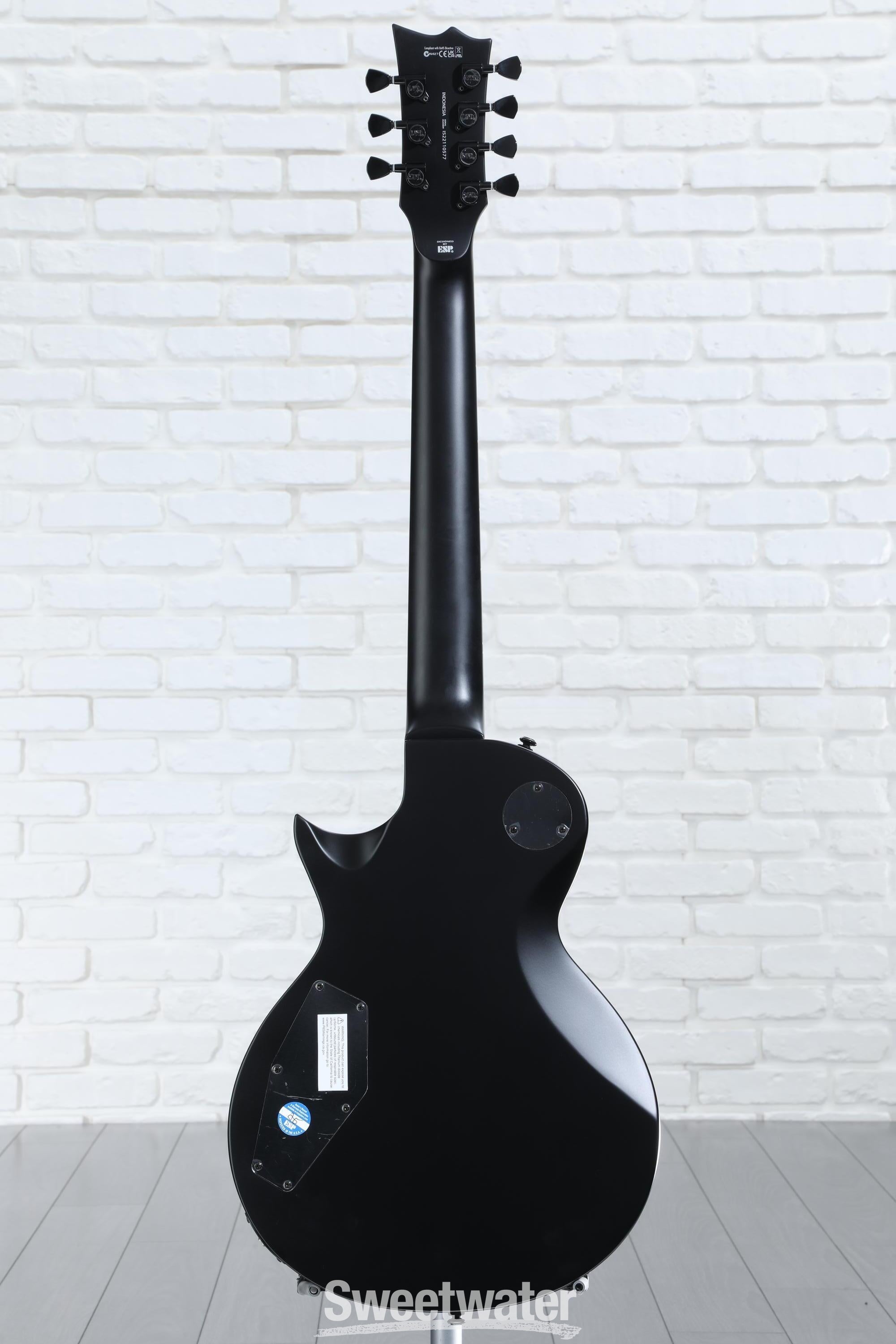 ESP LTD EC-257 - Black Satin | Sweetwater