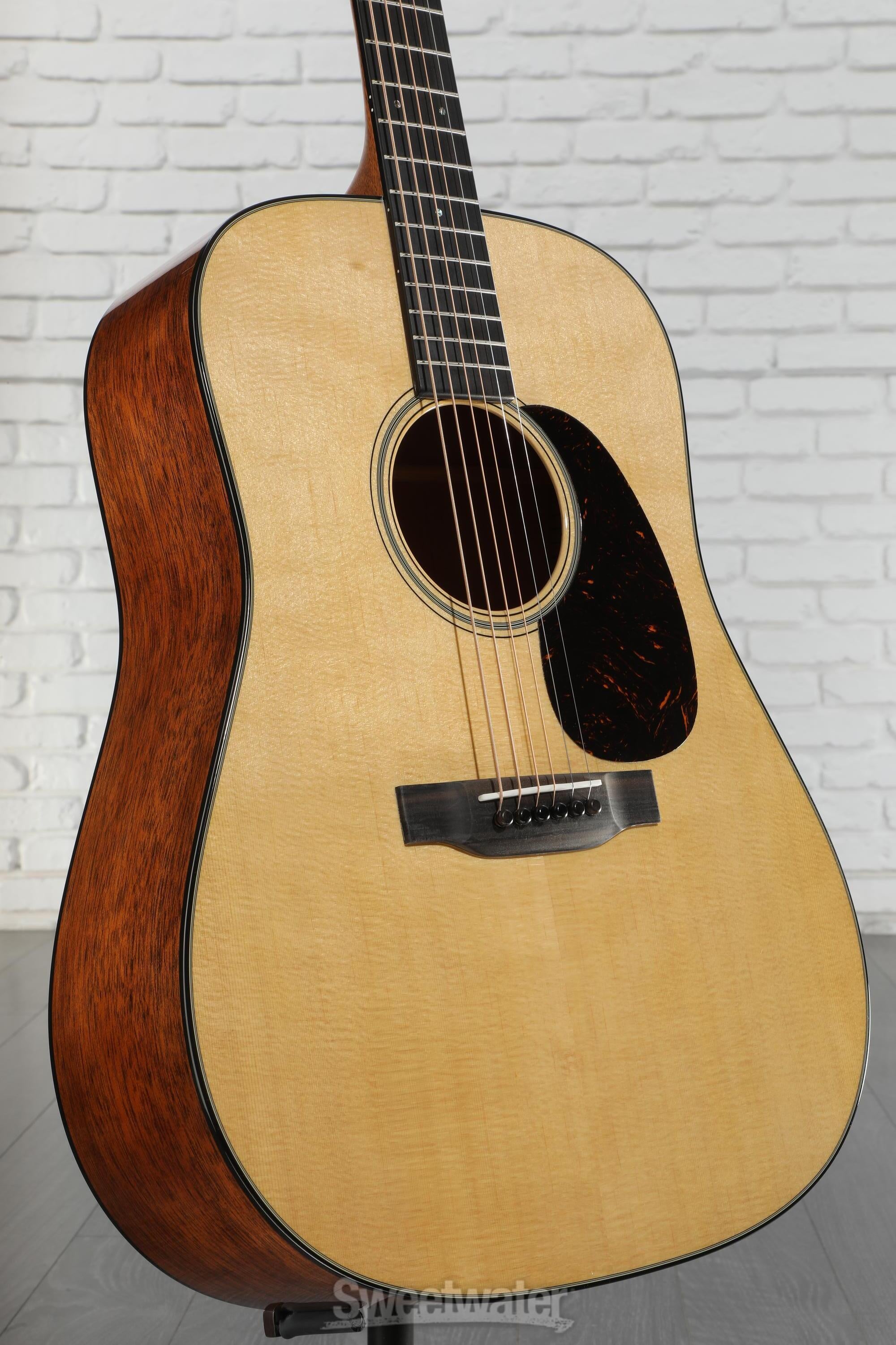 Martin D-18 Standard Series Acoustic Guitar - Natural with