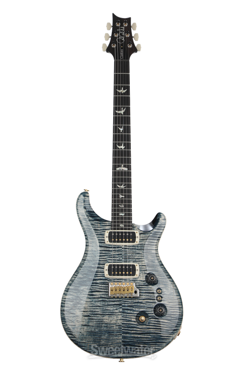 PRS Custom 24-08 10-Top Electric Guitar - Faded Whale Blue/Black