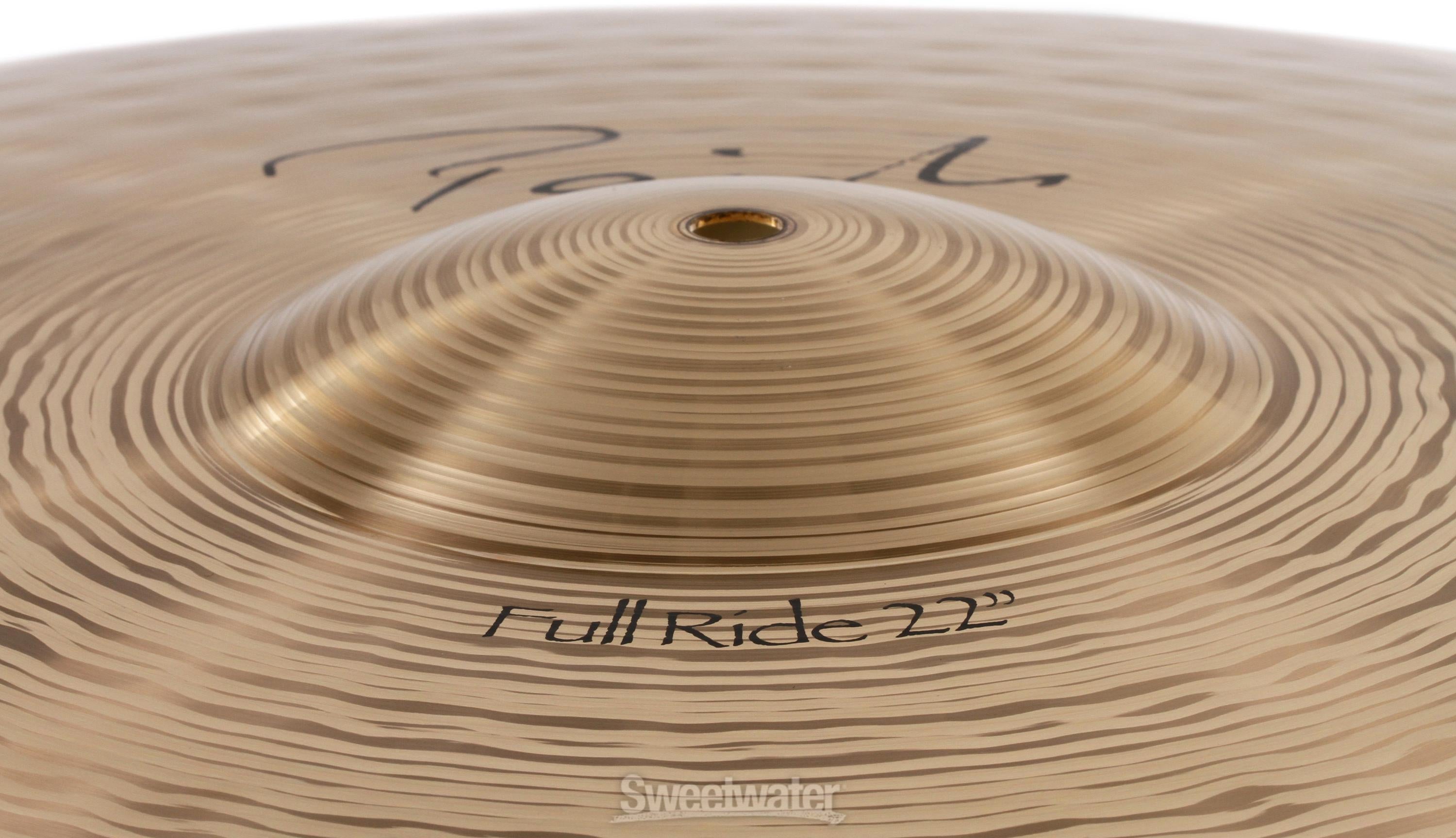 Paiste 22 inch Signature Full Ride Cymbal | Sweetwater