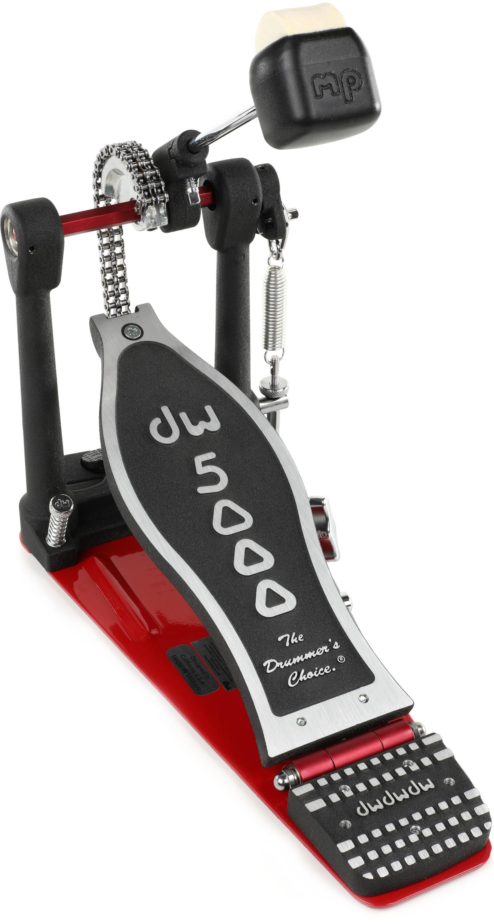 DW5000Tツインペダル ターボタイプ真円カム - 楽器、器材