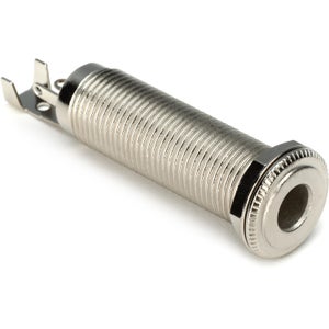 Pure Tone Full-contact Output Jack For Guitar/Bass, With Mounting Hardware - Foto 8