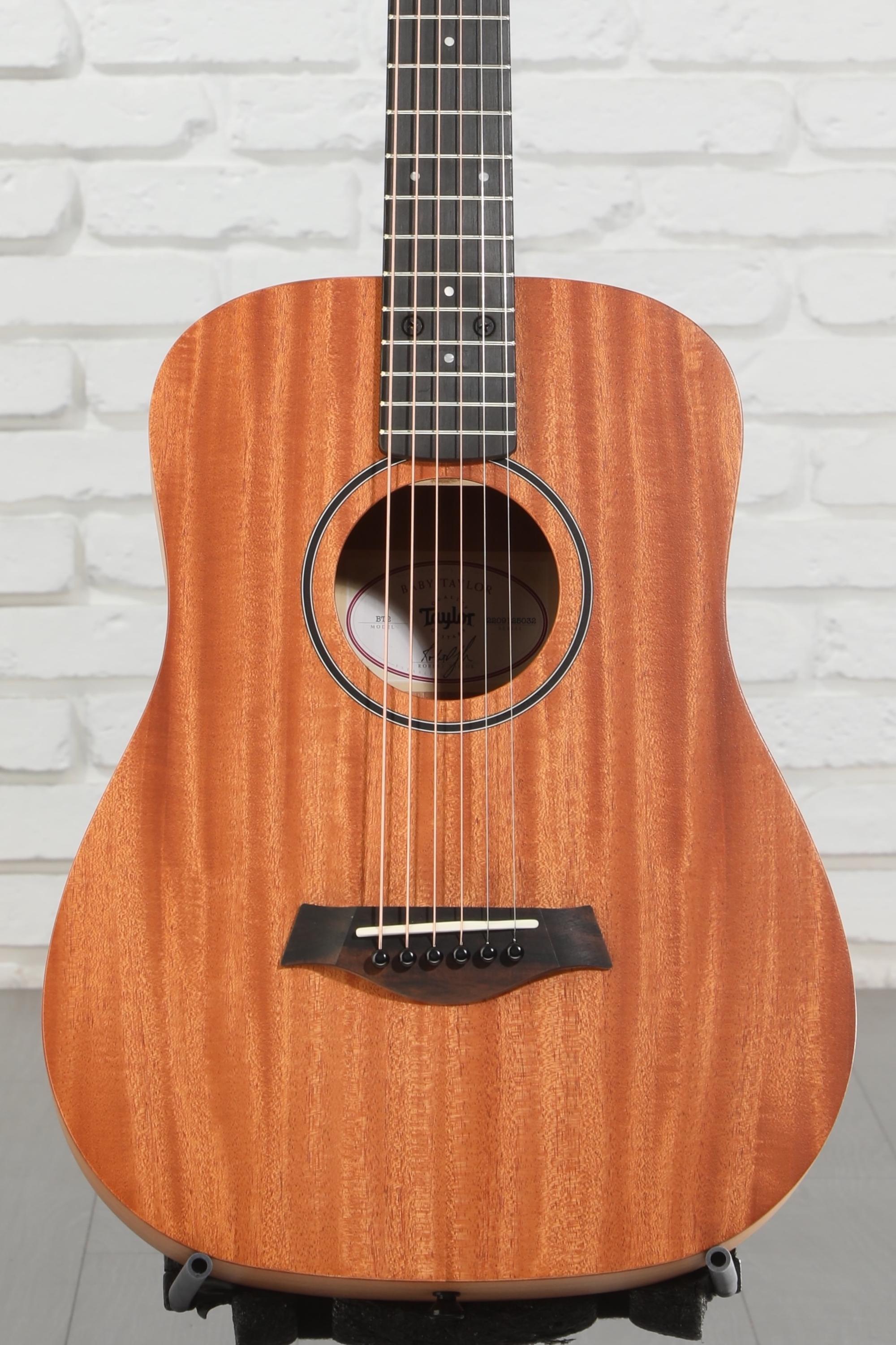 Taylor Baby Mahogany BT2 Acoustic Guitar - Natural Mahogany
