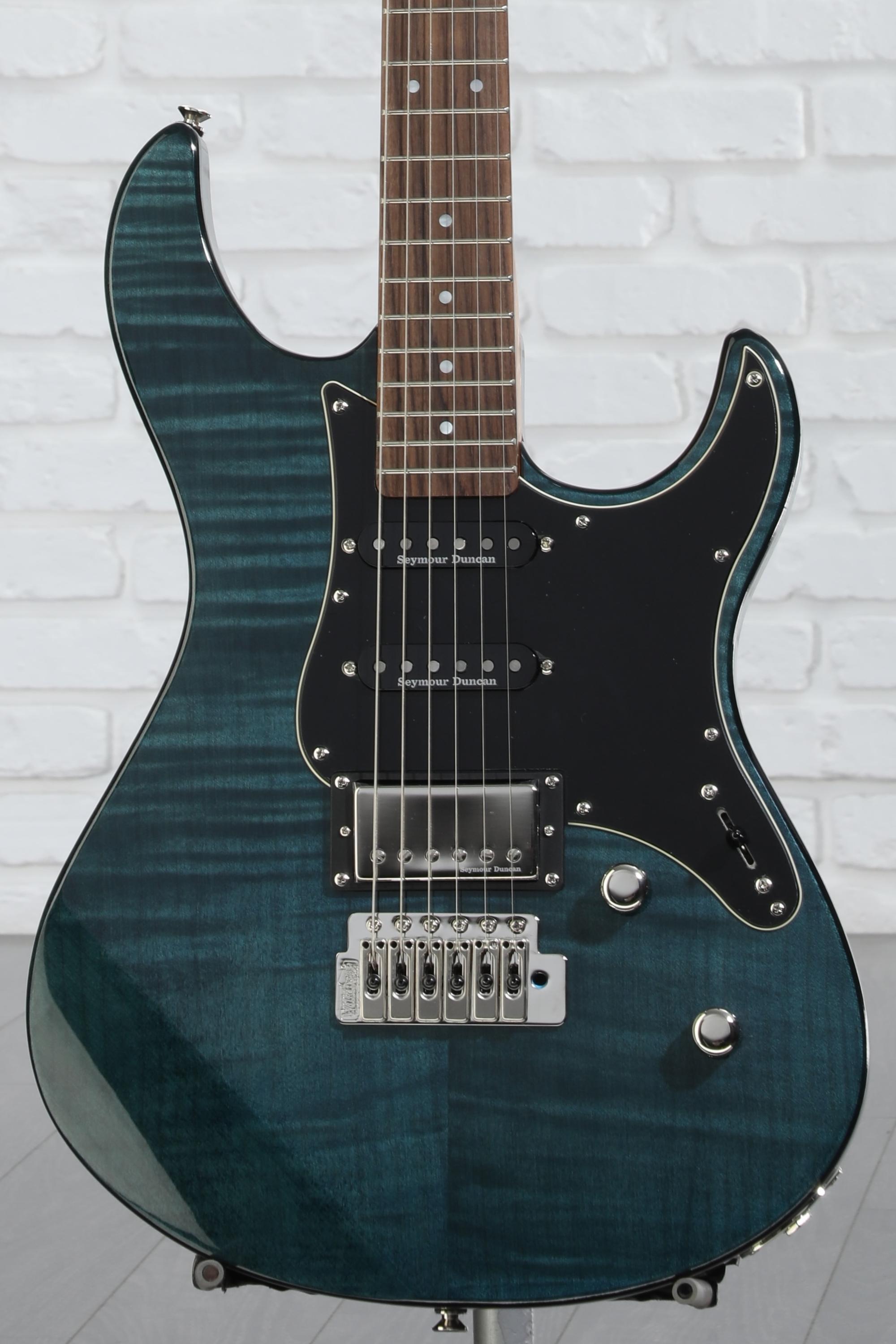 Yamaha Pacifica PAC612VIIFM Electric Guitar - Indigo Blue