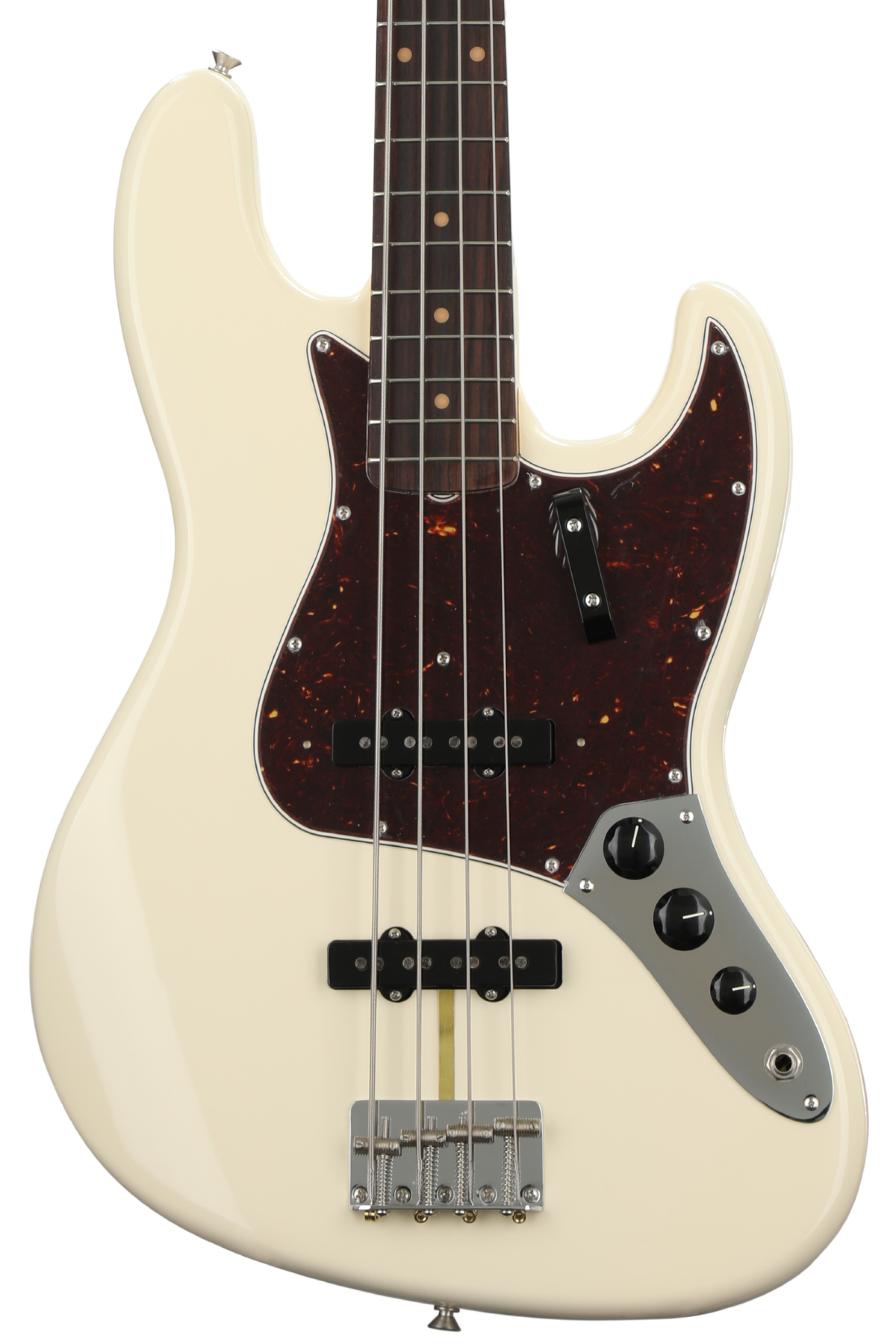 Fender American Original '60s Jazz Bass - Olympic White | Sweetwater