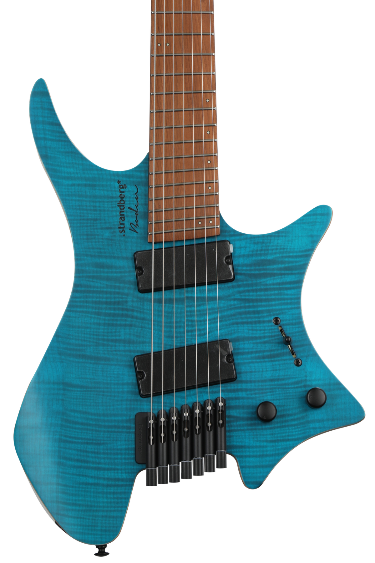 Strandberg Boden Standard 7 - Blue Flamed Maple | Sweetwater