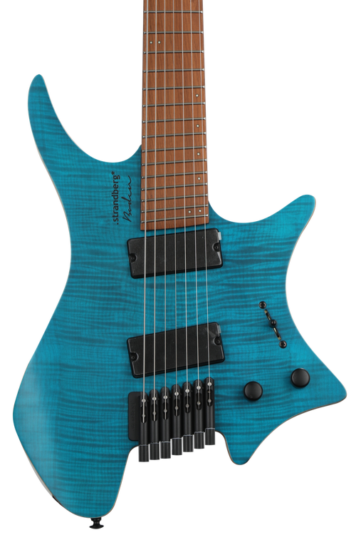 Strandberg Boden Standard 7 - Blue Flamed Maple | Sweetwater Strandberg Boden Standard 7 - Blue Flamed Maple | Sweetwater