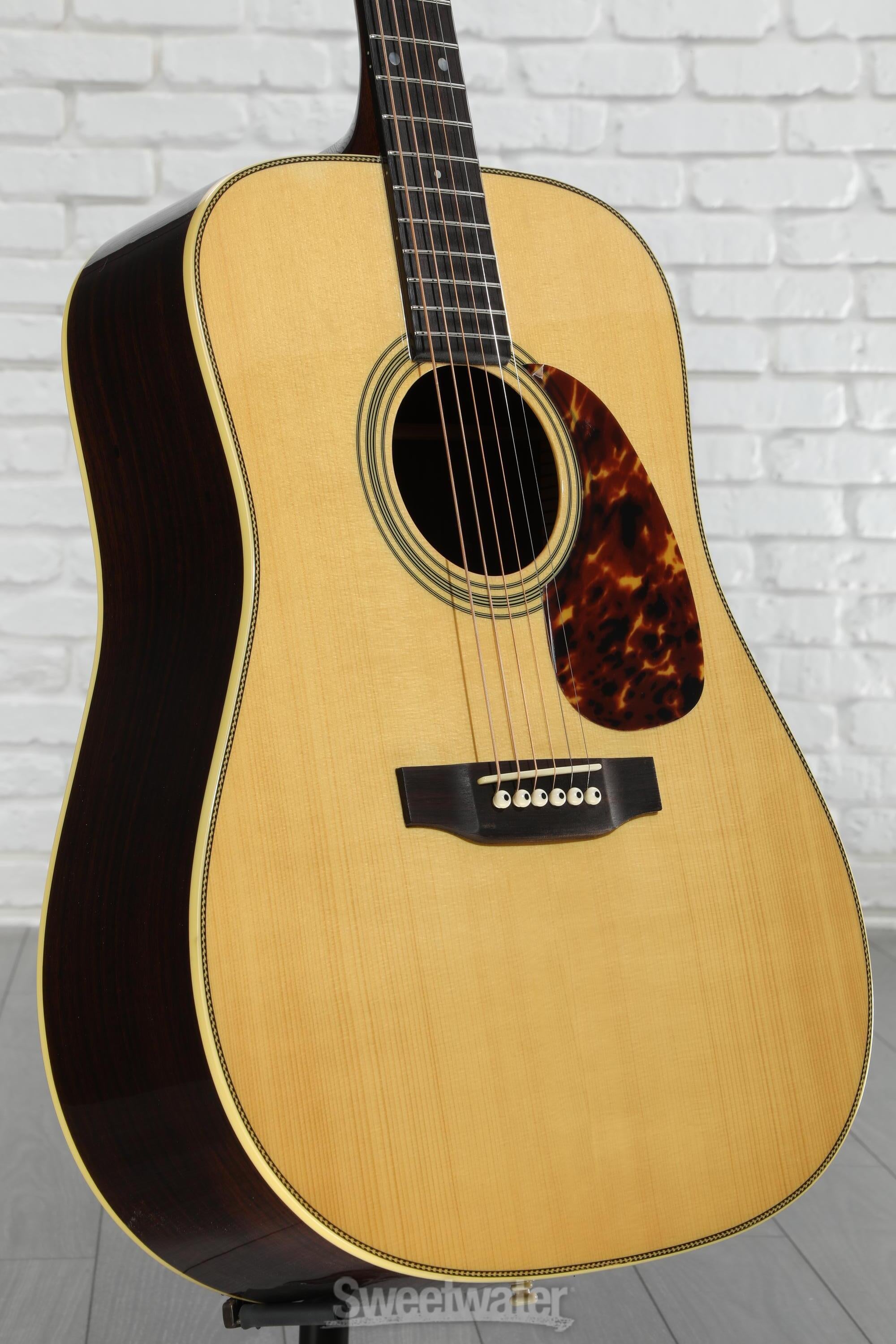 Recording King Tonewood Reserve RD-328 Dreadnought Acoustic