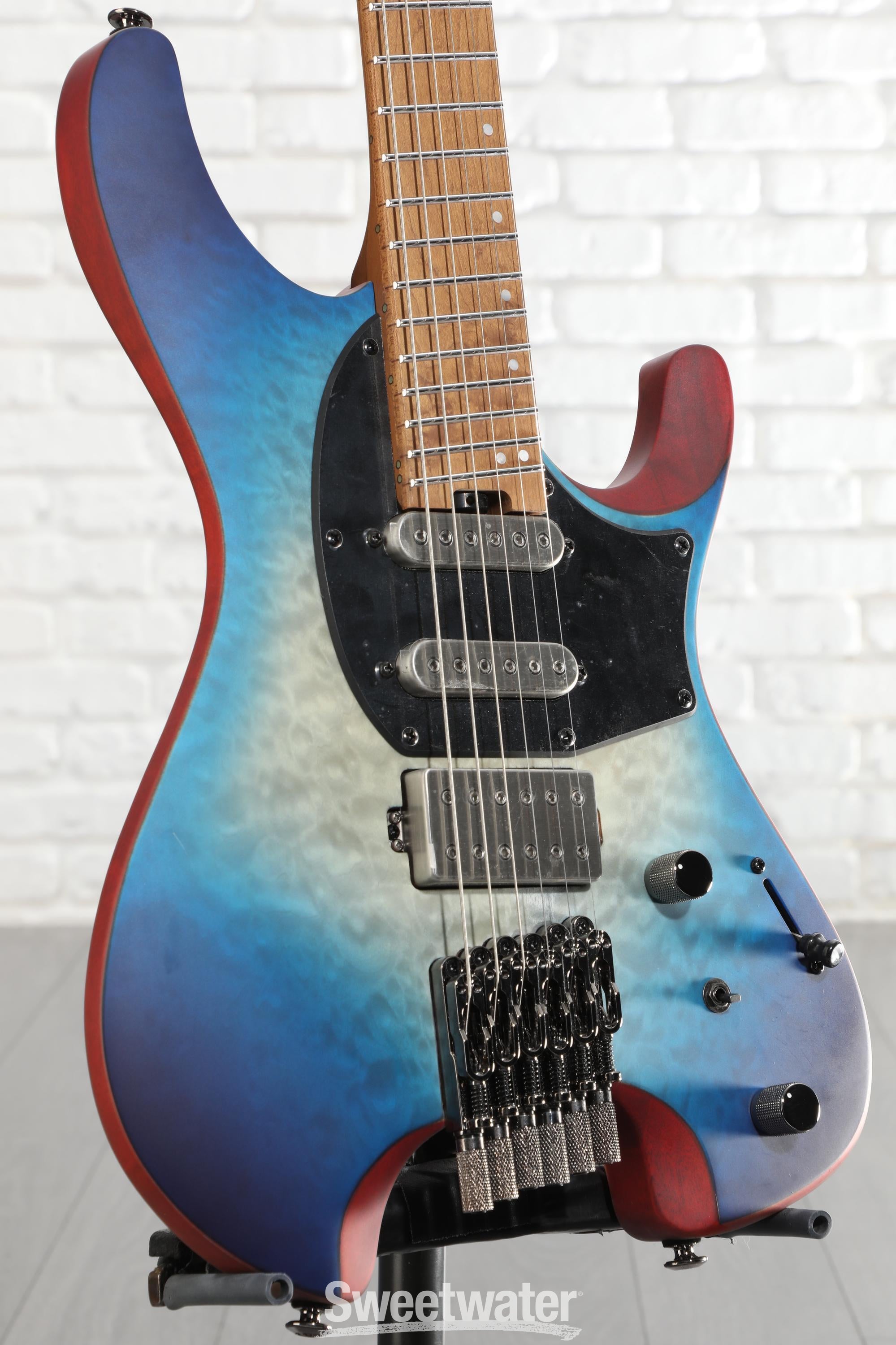 Ibanez QX54QM - Blue Sphere Burst Flat | Sweetwater