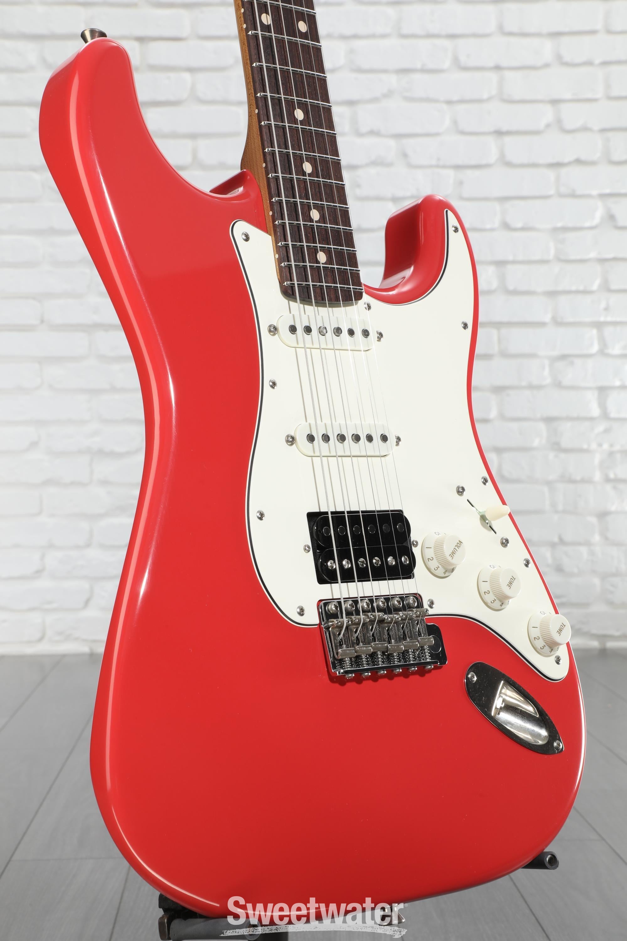 Xotic XSC-2 California Classic Electric Guitar - Fiesta Red