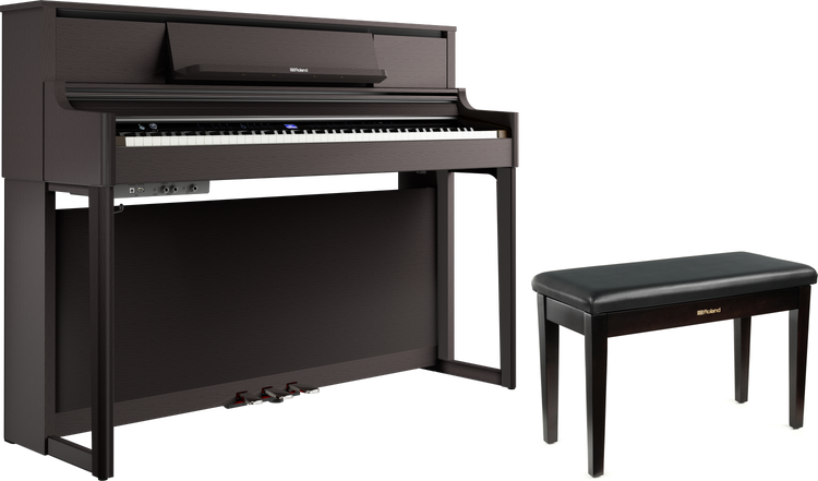 LX-5-PE Digital Piano Bundle - Dark Rosewood - Sweetwater