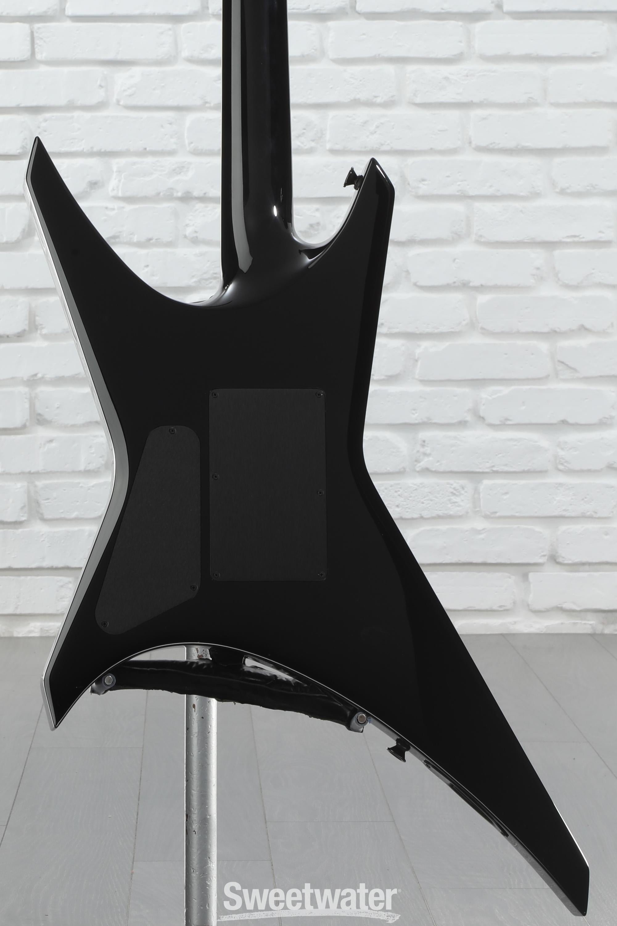 Jackson USA Select Warrior WR1 Electric Guitar - Gloss Black