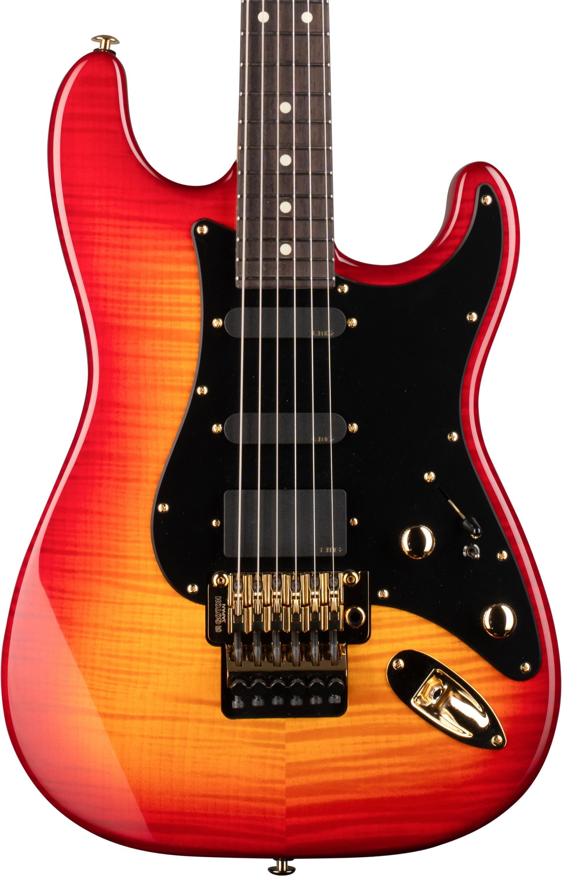 Suhr Classic S Studio Limited Edition Electric Guitar - Cherry