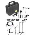 Photo of DPA DDK4000 Drum Mic Bundle with Stands and Cables