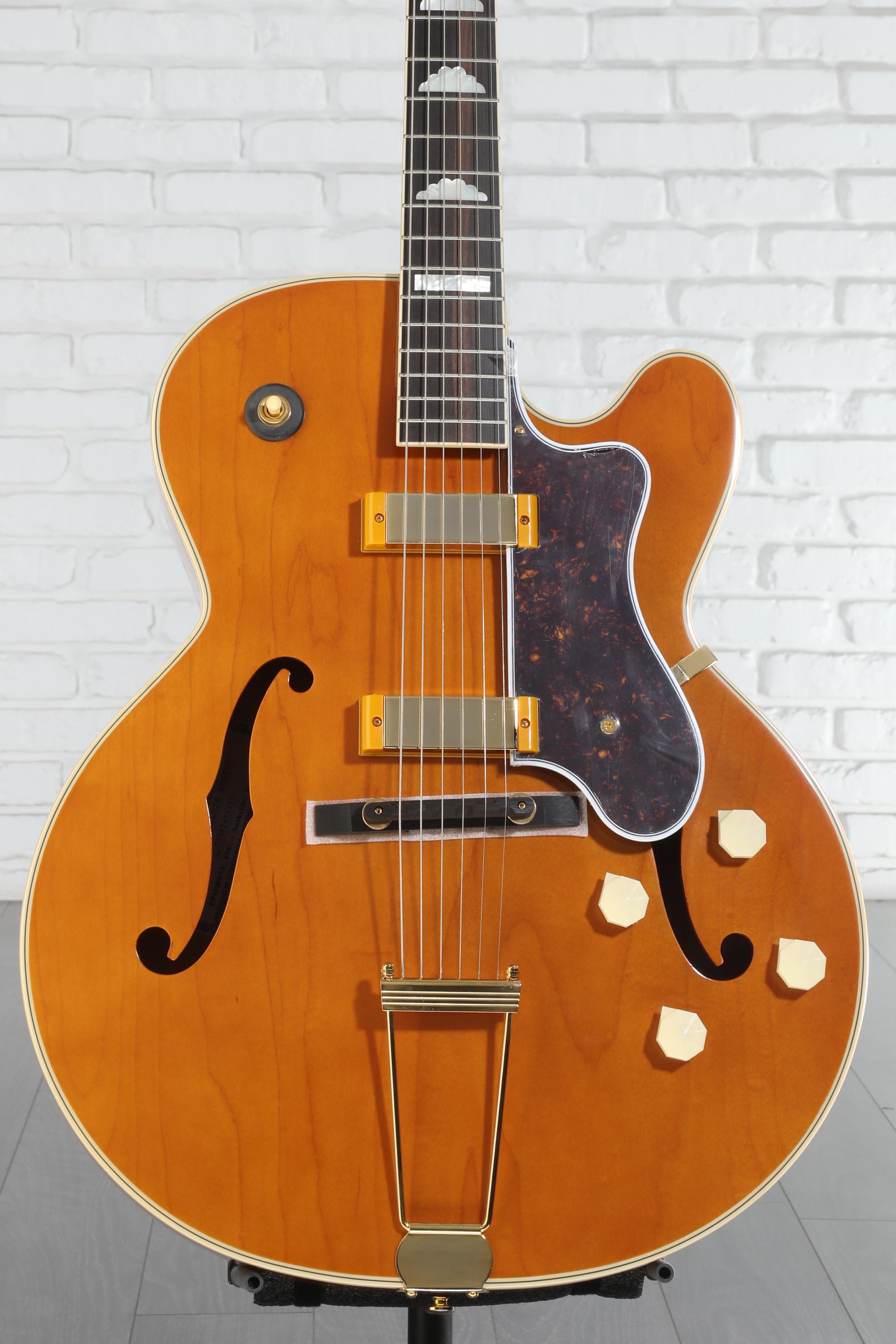 Epiphone 150th Anniversary Zephyr DeLuxe Regent Hollowbody