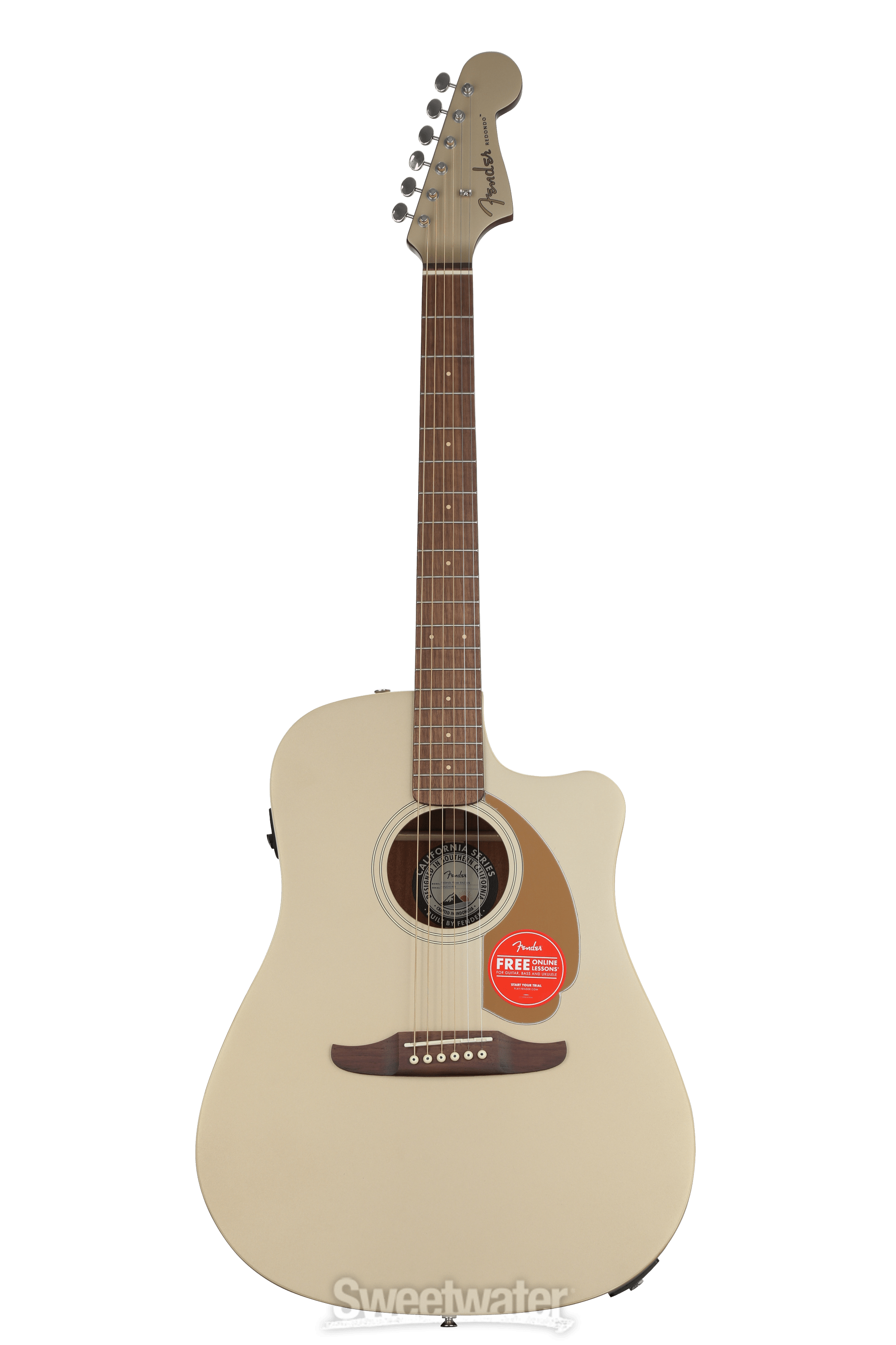 Fender Redondo Player Acoustic-electric Guitar - Bronze