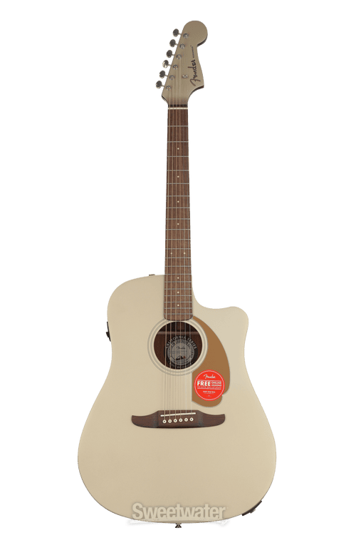 Fender Redondo Player Acoustic-electric Guitar - Bronze