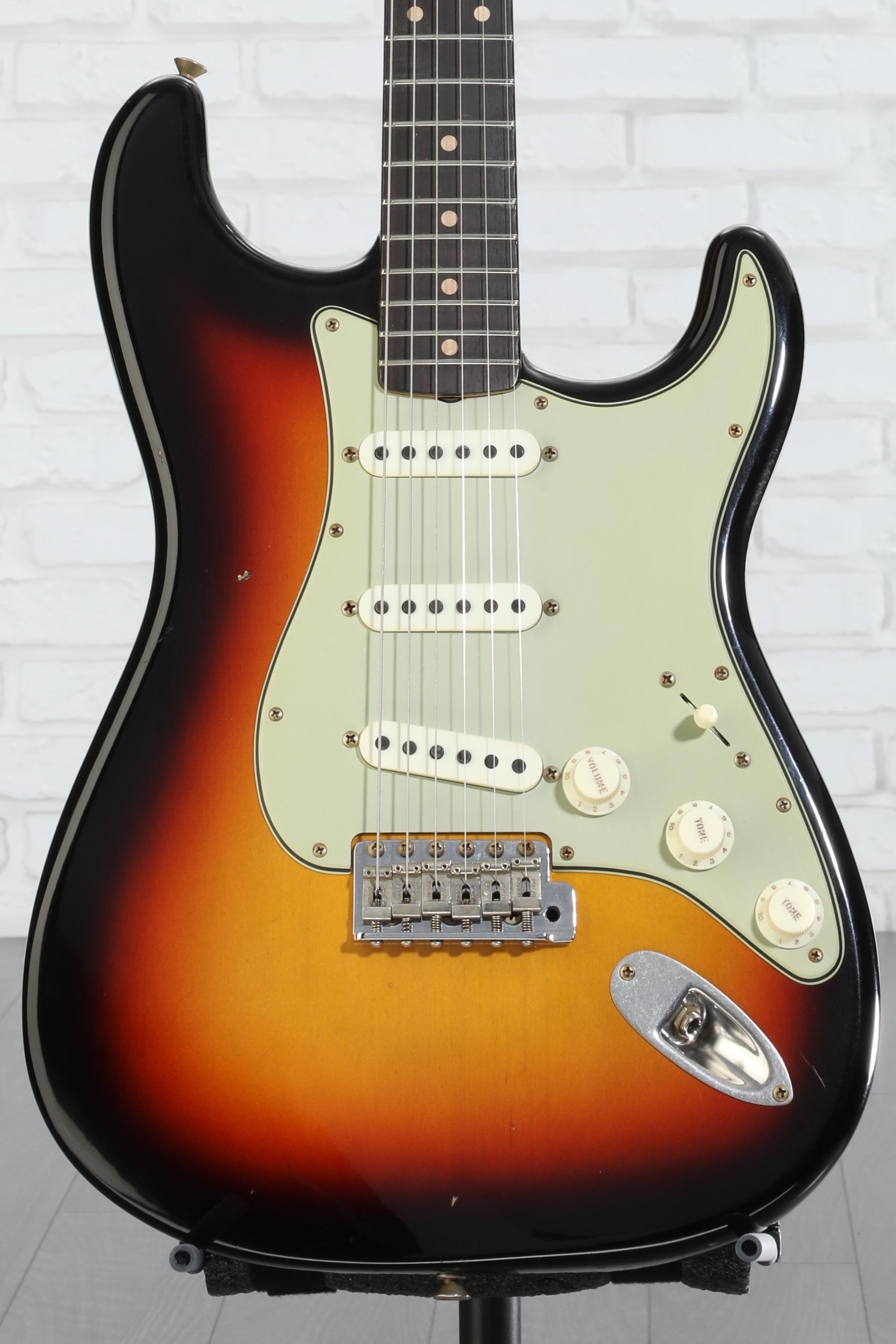 Fender Custom Shop '62-'63 Stratocaster Electric Guitar - Faded